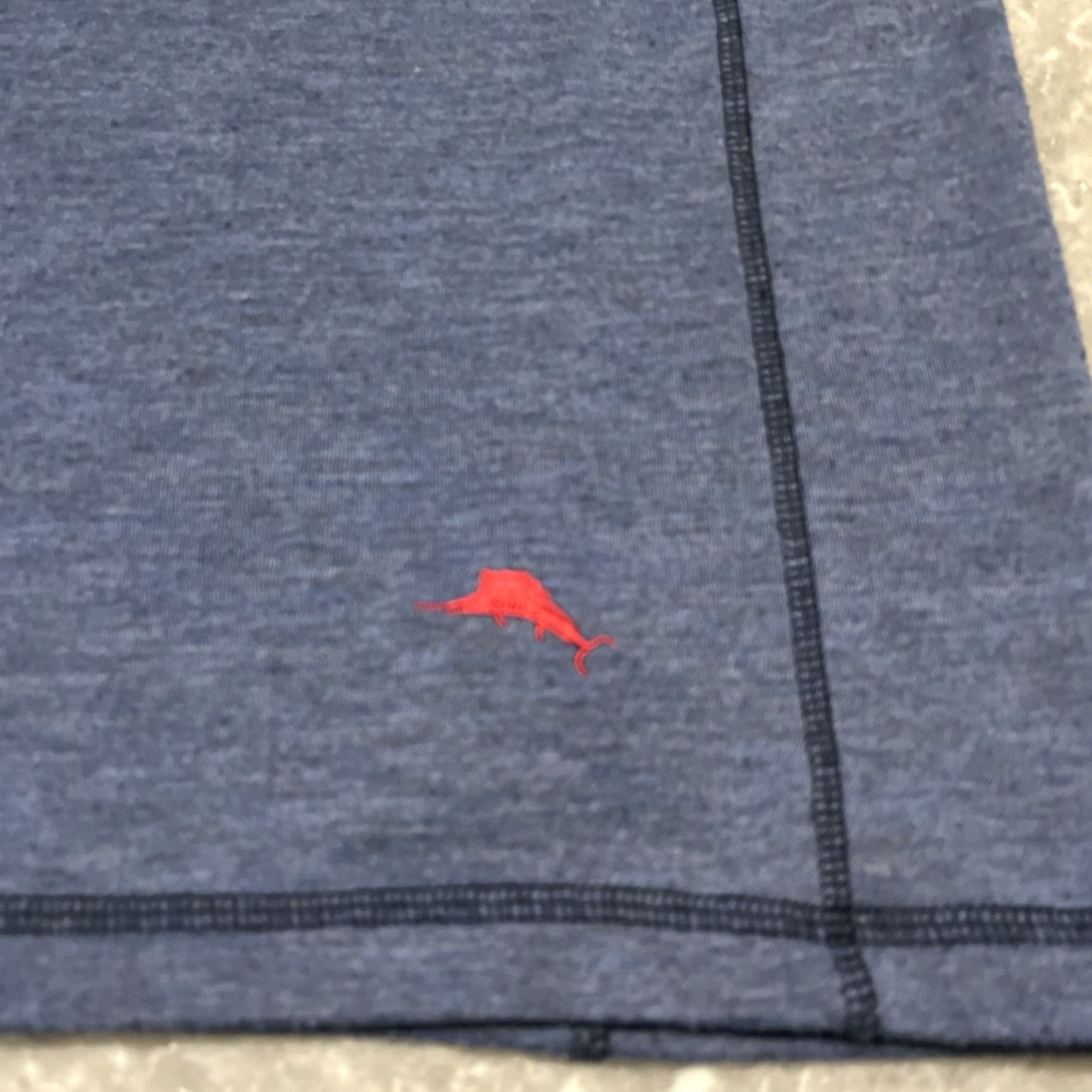 Tommy Bahama Tommy Bahama Shirt Men Long Sleeve Crew Neck XL Blue Casual T-Shirt Regular Adults Mens Size US XL / EU 56 / 4 - 2 Thumbnail