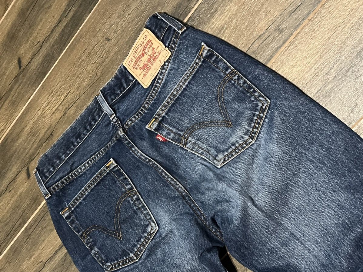 Levi's × Vintage Vintage Y2K Levi’s 751 02 denim pants Japan style Size US 32 / EU 48 - 7 Thumbnail