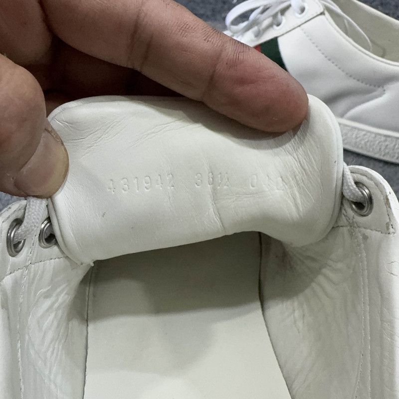 Gucci Gucci Ace Embroidered Fashion Sneakers for Women - Size US 6.5 / IT 36.5 - 5 Thumbnail