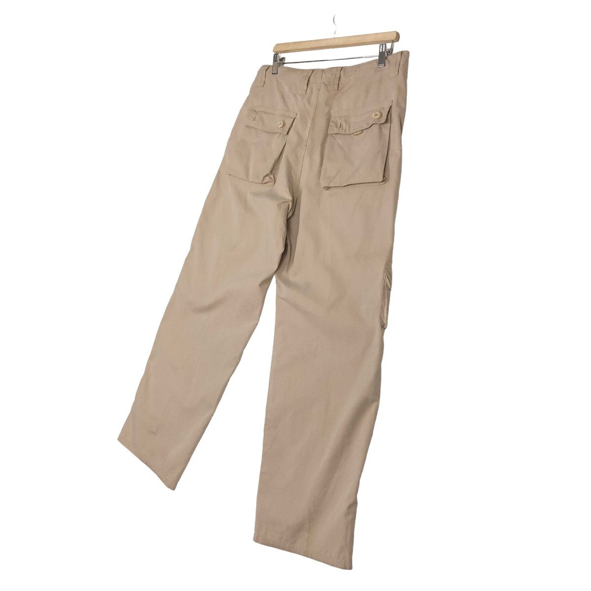 Stussy 🔥VINTAGE STUSSY CARGO PANTS MULTI POCKET BIKER Size US 34 / EU 50 - 10 Thumbnail