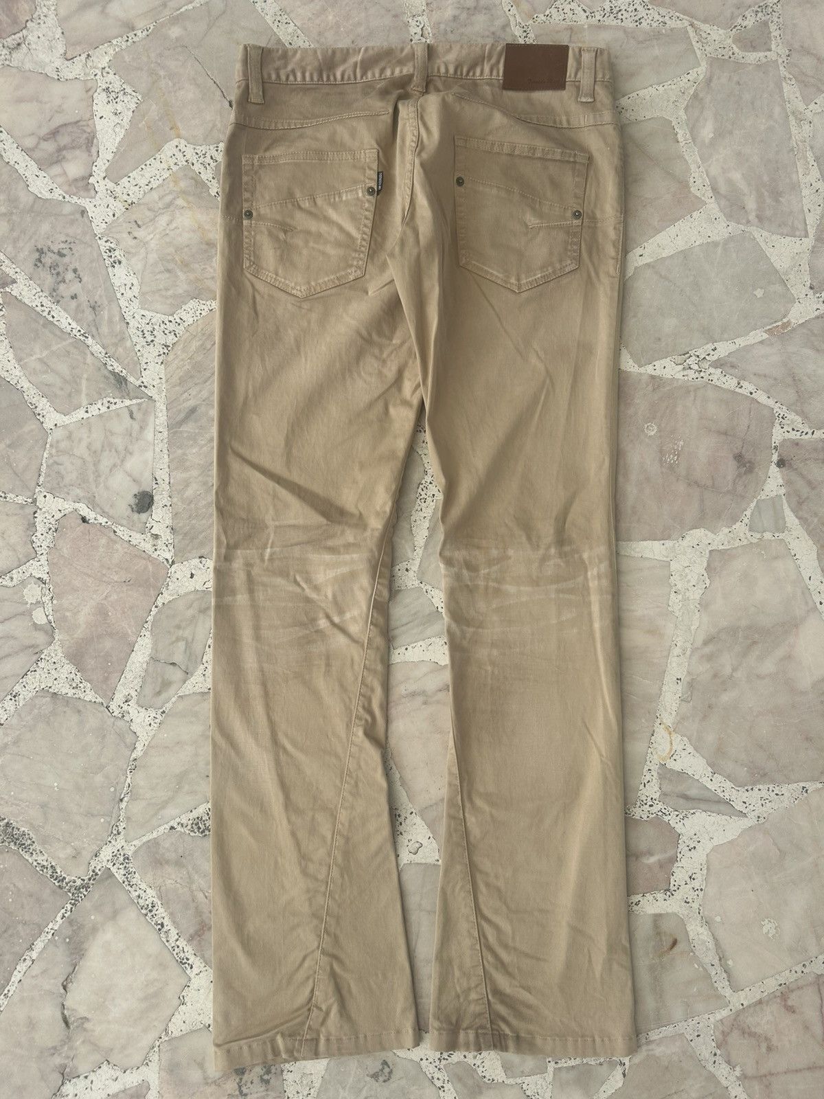 Tornado Mart Zero by Tornado Mart Khaki Japan Trousers Size US 33 - 2 Thumbnail