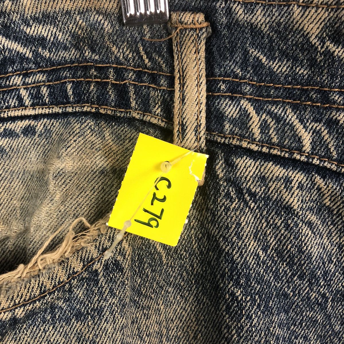 Big John DL Big John Blue Denim Pants #C279 Size US 34 / EU 50 - 12 Thumbnail