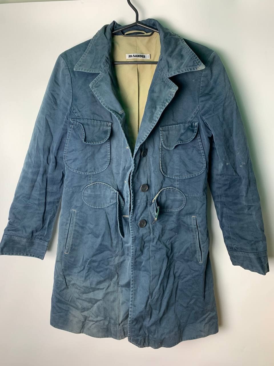 Vintage streetwear Y2K luxury JIL SANDER jacket