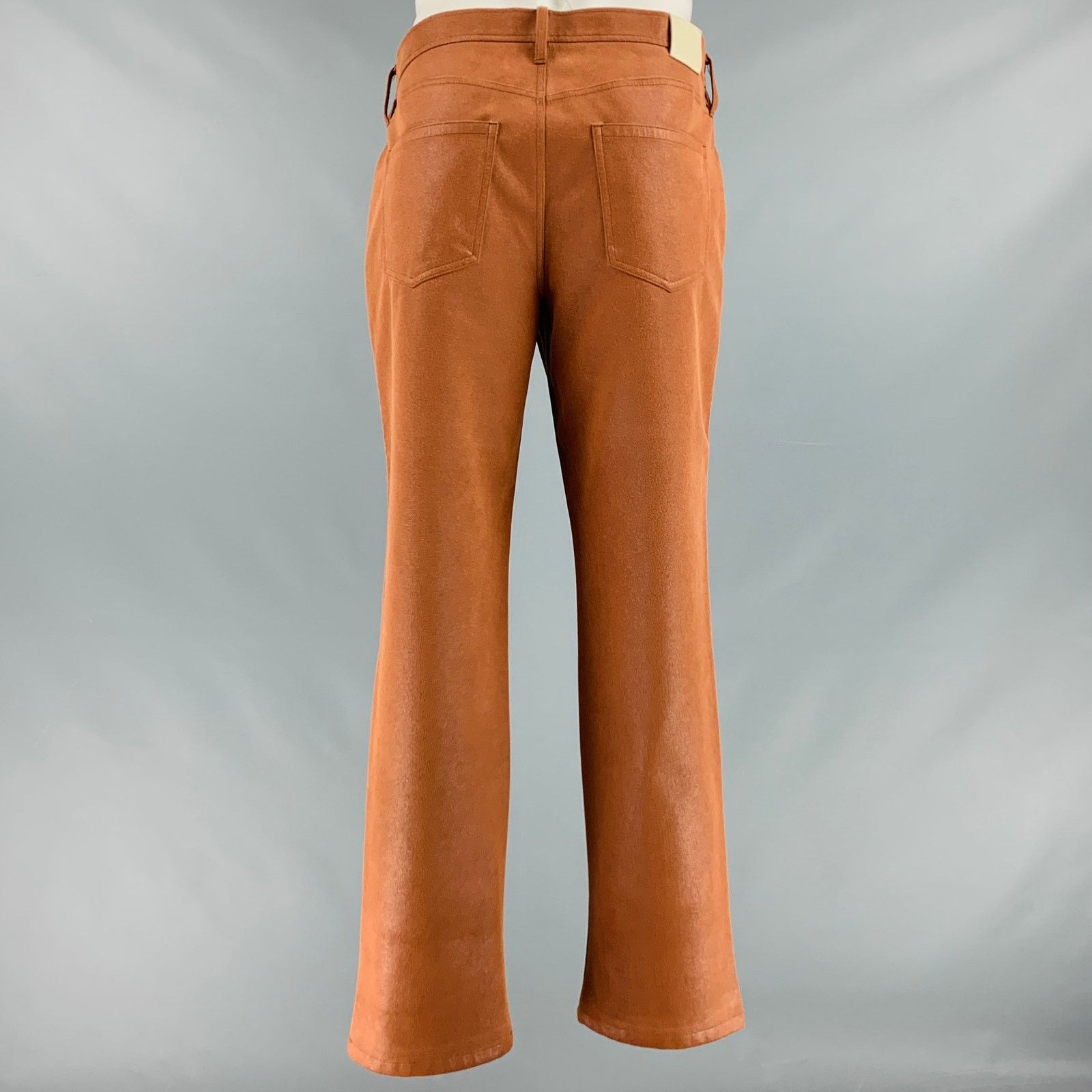 Sefr SEFR Size 36 Camel Polyester Blend 5 Pocket Casual Pants Size US 36 / EU 52 - 2 Thumbnail