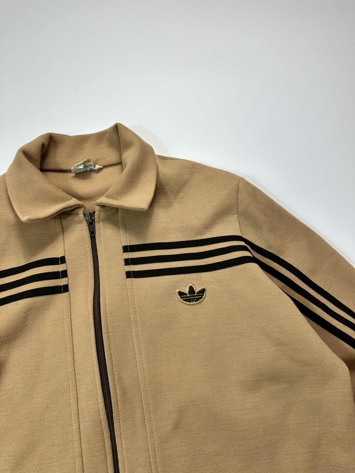 Adidas Rare 1970's Adidas West-Germany Track Jacket Size US M / EU 48-50 / 2 - 7 Thumbnail