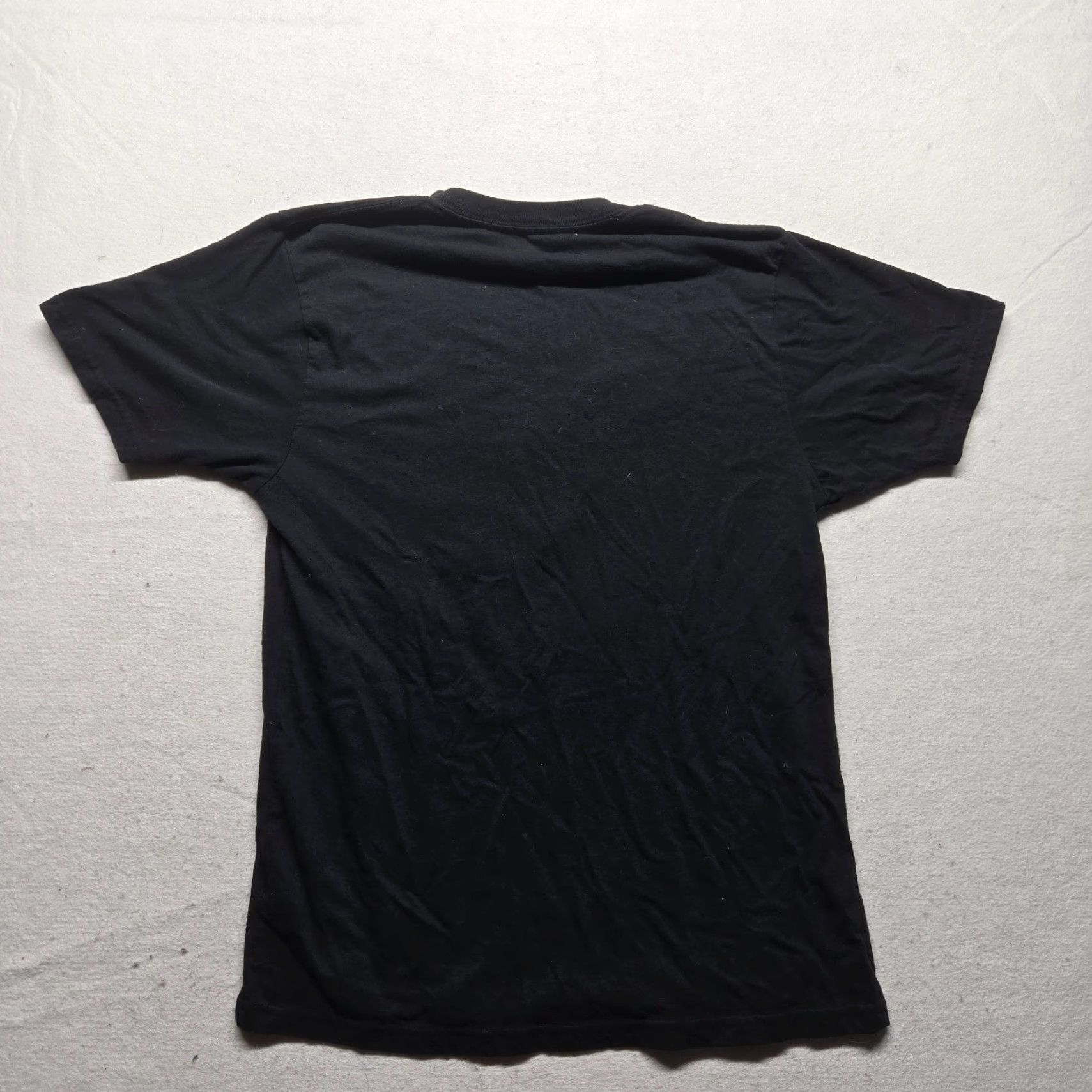 Vintage Holiday Time Christmas Tee Shirt - Santa Claus Solid Short Sleeve Mens M Black Size US M / EU 48-50 / 2 - 6 Thumbnail