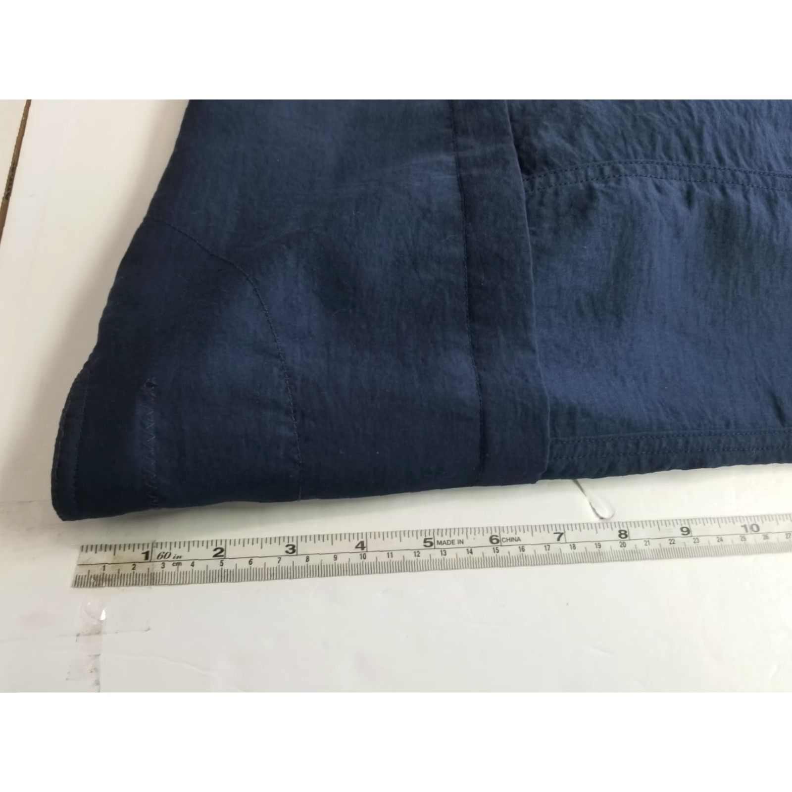 Anthropologie Hei Hei Cargo Jacket Navy Medium Blue Full Zip Casual Women Military Jacket Size M / US 6-8 / IT 42-44 - 5 Thumbnail