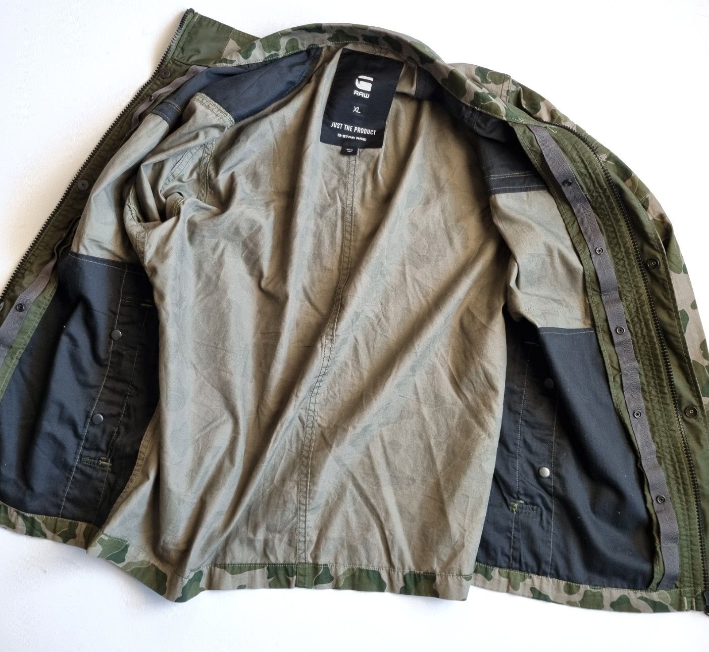 G-Star G-Star Liner Rovic Overshirt Size US XL / EU 56 / 4 - 3 Thumbnail