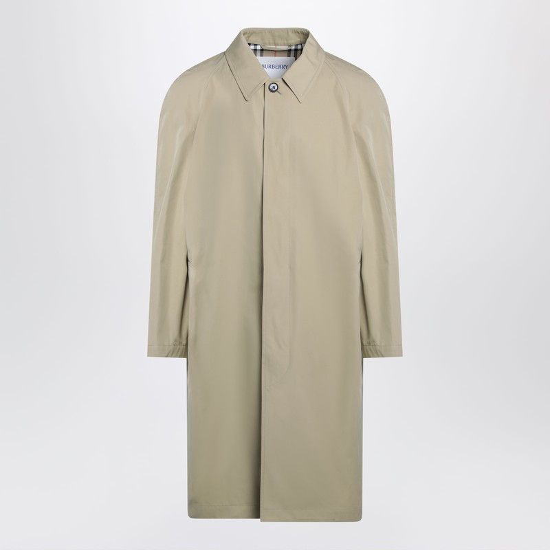 Burberry Burberry Beige Cotton Overcoat Size US XL / EU 56 / 4 - 1 Thumbnail
