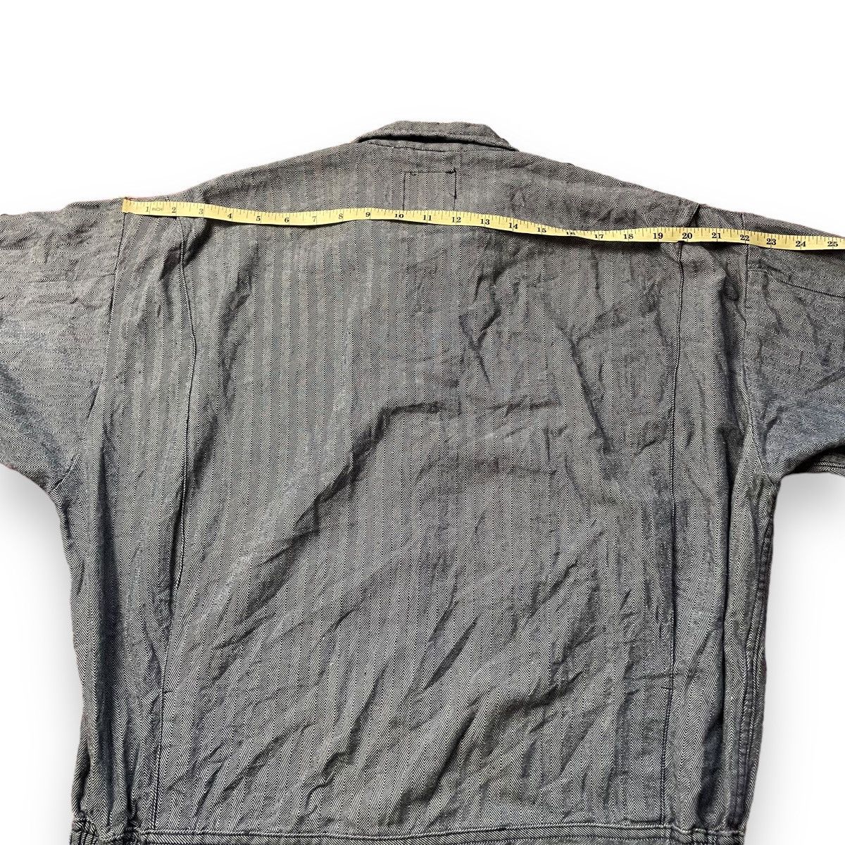 Dickies VINTAGE DICKIES DENIM COVERALL JUMPSUIT Size US 38 / EU 54 - 8 Thumbnail