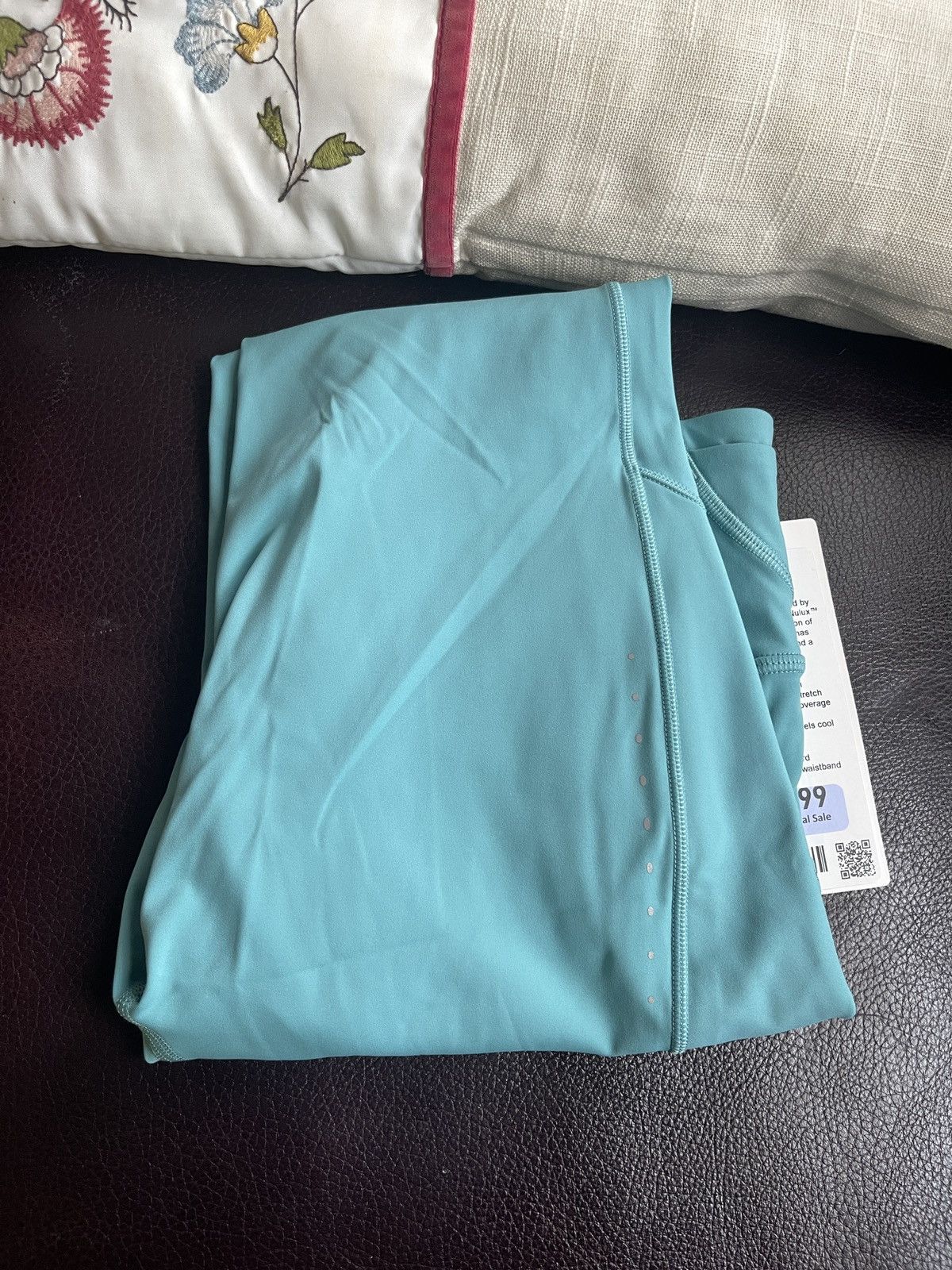 Lululemon Lululemon Fast and Free High-Rise Tight 25" Tida Teal size 4 Size 27" / US 4 / IT 40 - 6 Thumbnail