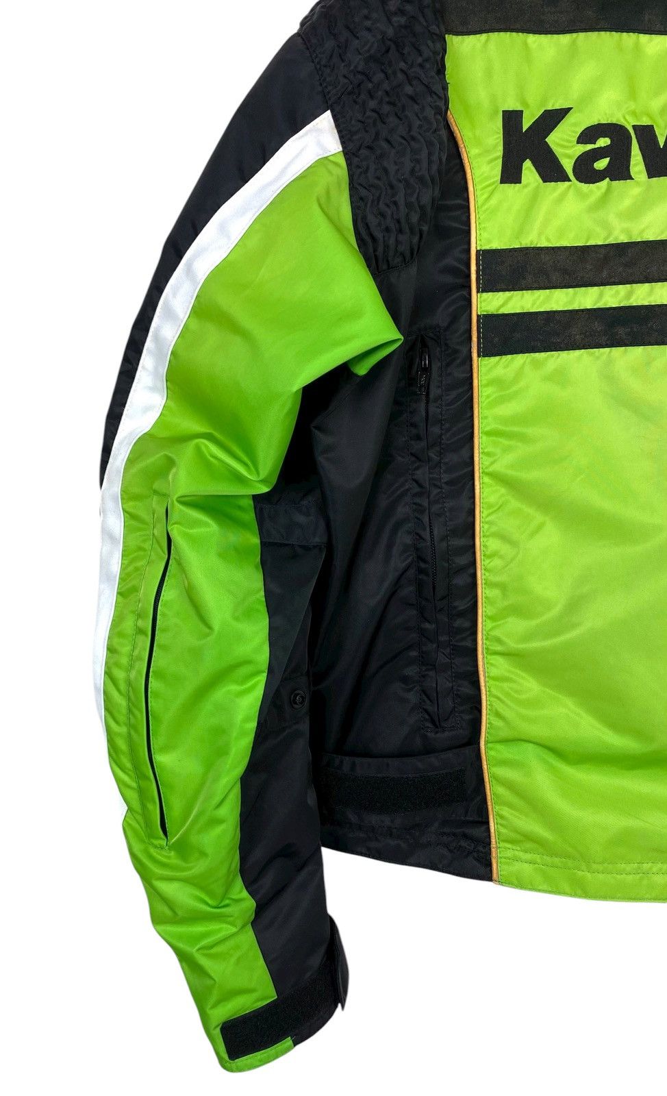Japanese Brand Rare‼️ Kawasaki Racing Motorcycle Jacket Size US S / EU 44-46 / 1 - 9 Thumbnail