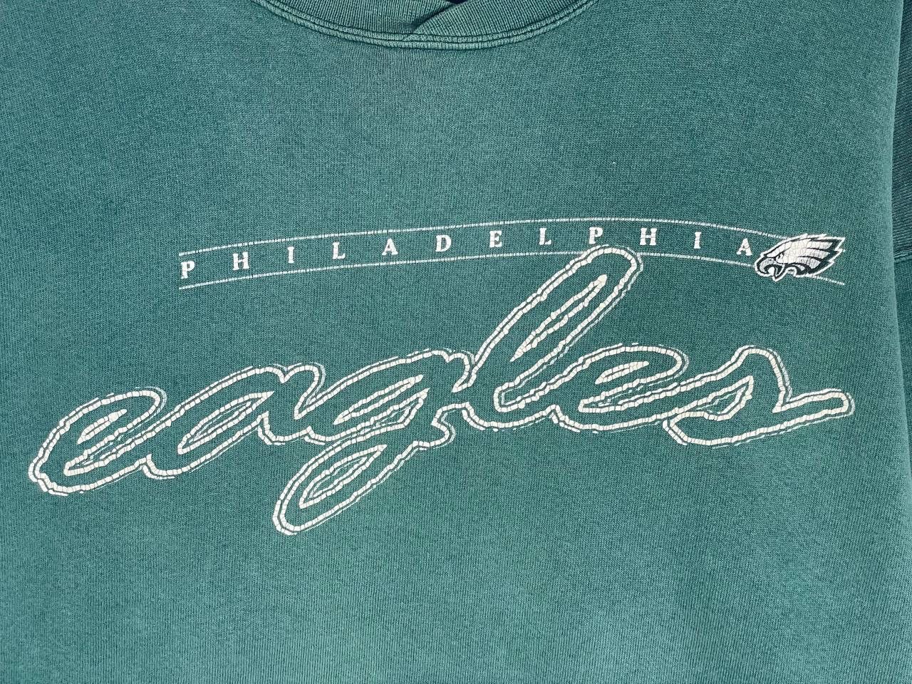 NFL Vintage phildelphia eagles amerivan football Size US L / EU 52-54 / 3 - 5 Thumbnail