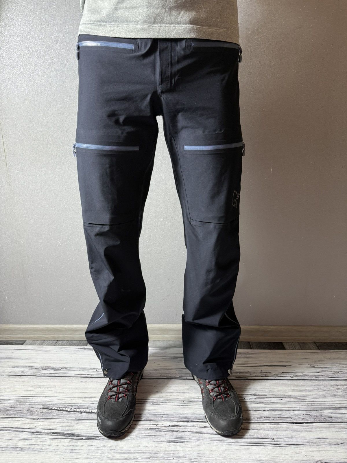 Norrona Norrona Lyngen Driflex Pro Pants Men S/M Gore-Tex Pro Size US 31 - 9 Thumbnail