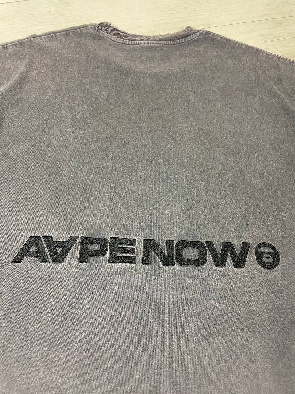 Aape Aape By A Bathing Ape T Shirt Faded Distrissed Y2K Size US L / EU 52-54 / 3 - 22 Thumbnail