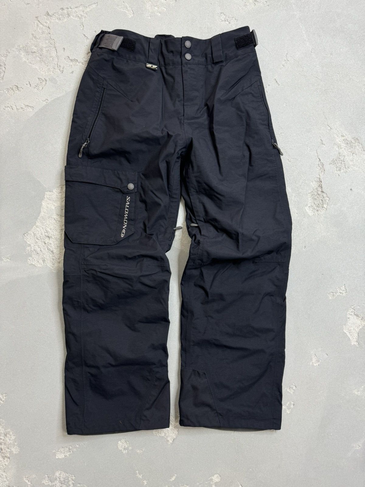 Salomon Salomon Vintage Mens Ski Pants Snowboard Size US 34 / EU 50 - 3 Thumbnail