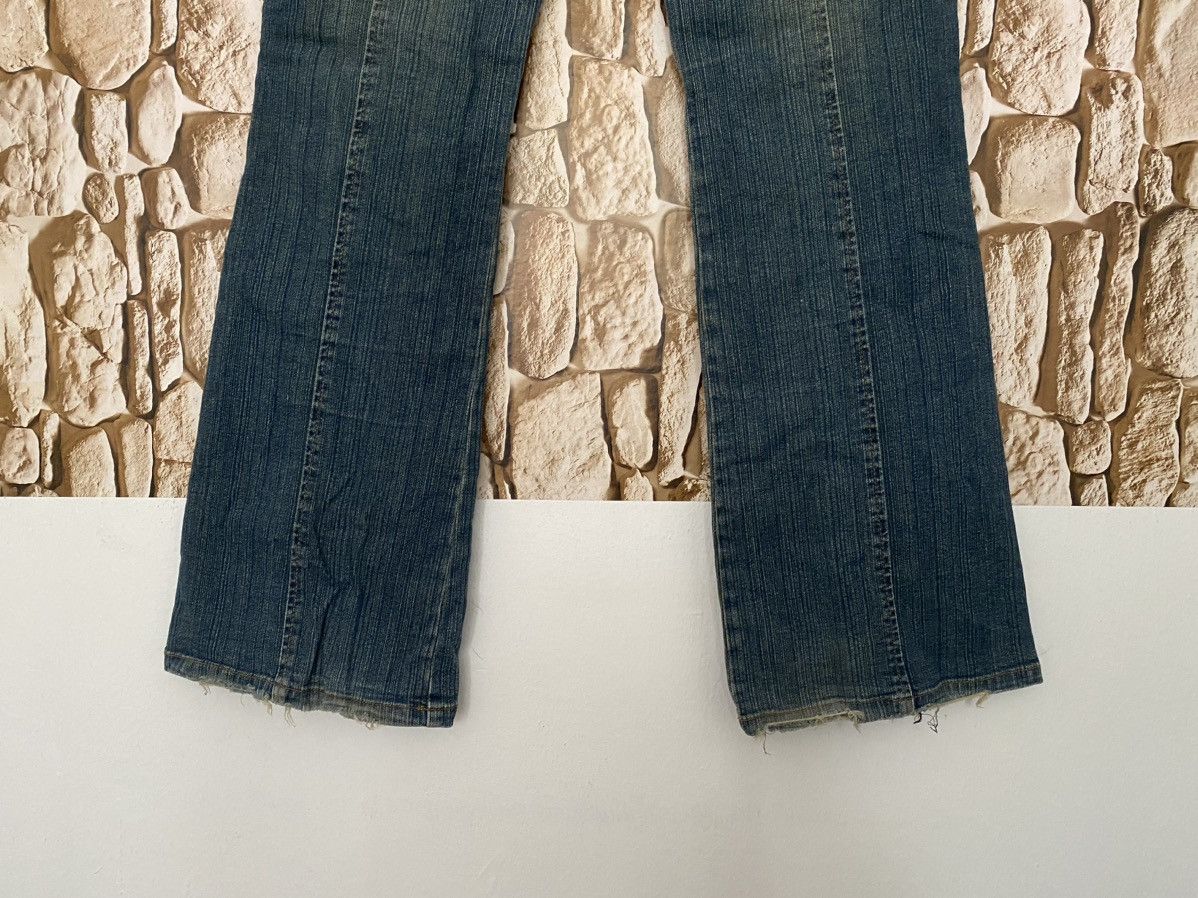 Japanese Brand Vintage Facile Japanese Brand Bootcut Jeans Size US 31 - 4 Thumbnail
