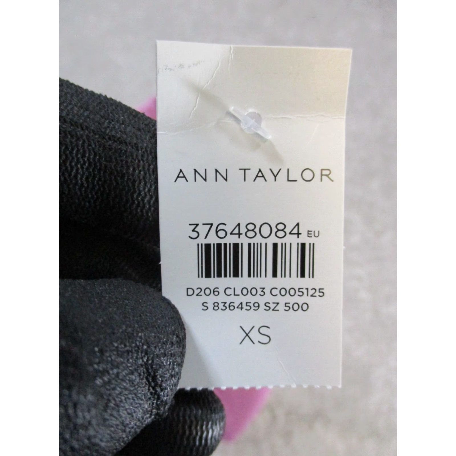 Ann Taylor Ann Taylor Sweater Women XS Purple Knit Mock Neck Pullover Solid Womens Size XS / US 0-2 / IT 36-38 - 4 Thumbnail