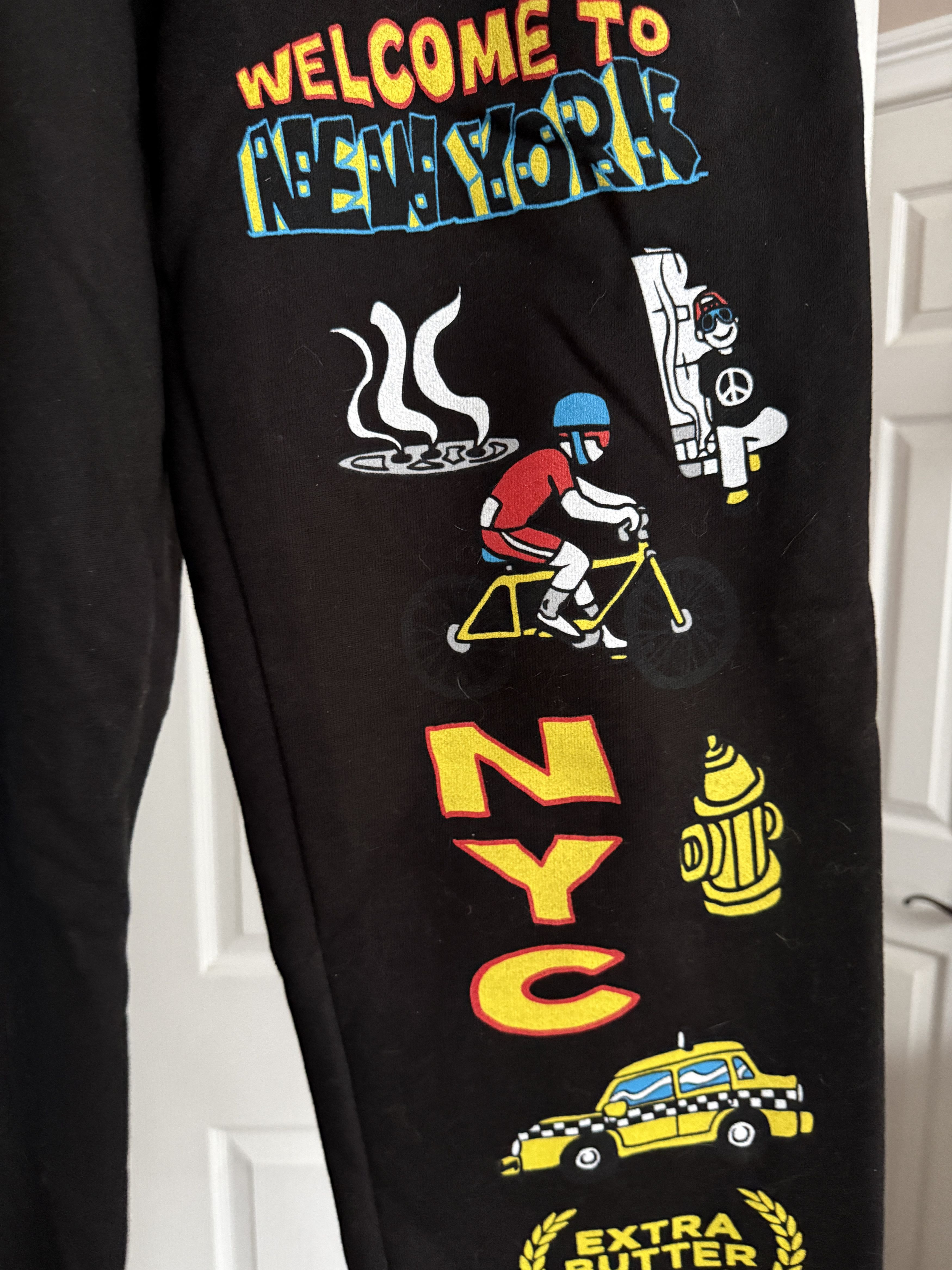 Market Limited Market x Extra Butter NYC Collab Sweatpants Size M Size US 32 / EU 48 - 4 Thumbnail