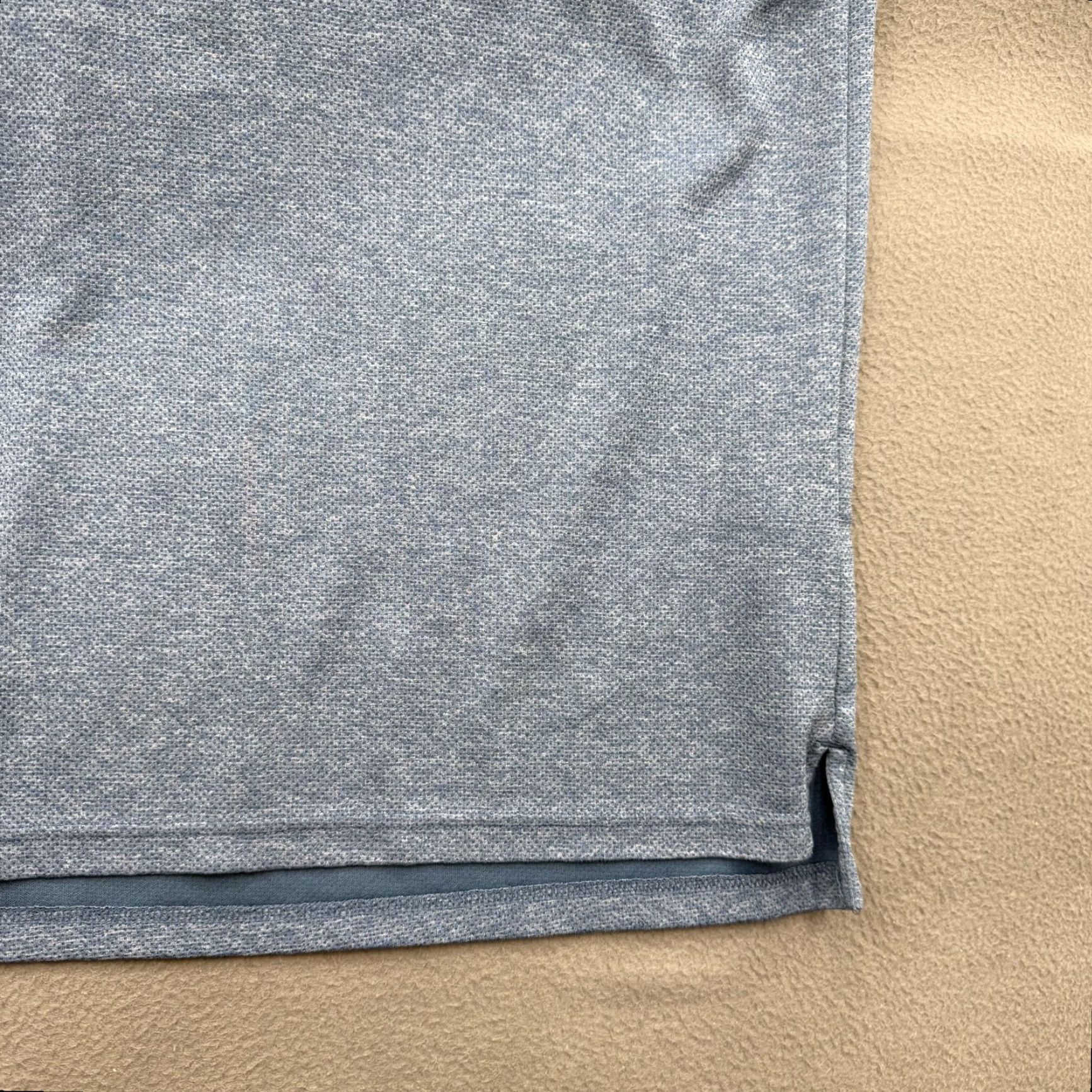Oakley Oakley Polo Shirt Mens XL Blue Regular Fit Golf Performance Polo Shirt Regular Fit XL Blue Oakley Ellipse Logo Mens Polo Shirt Size US XL / EU 56 / 4 - 7 Thumbnail