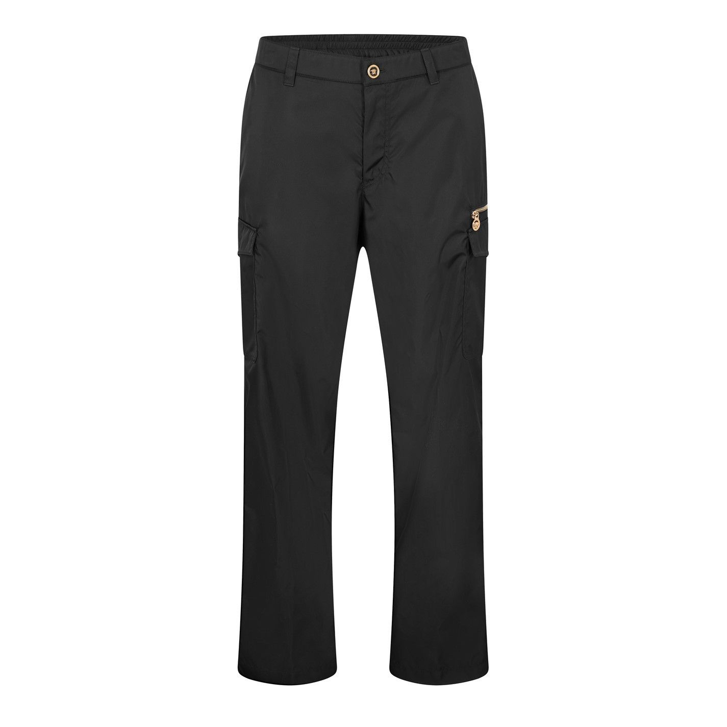Versace o1g2r1mq0526 Cargo Trousers in Black Size US 36 / EU 52 - 1 Thumbnail