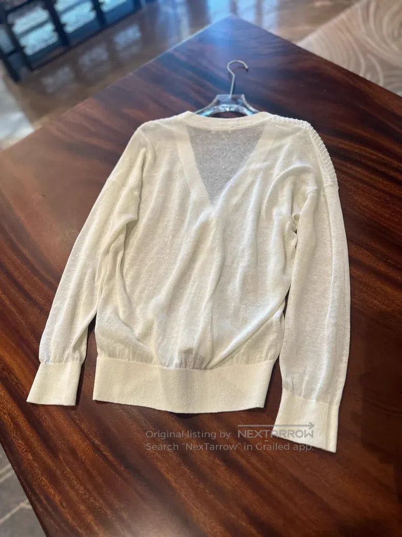 Brunello Cucinelli Brunello Cucinelli Sequined sweater cardigan. Size XS / US 0-2 / IT 36-38 - 8 Thumbnail