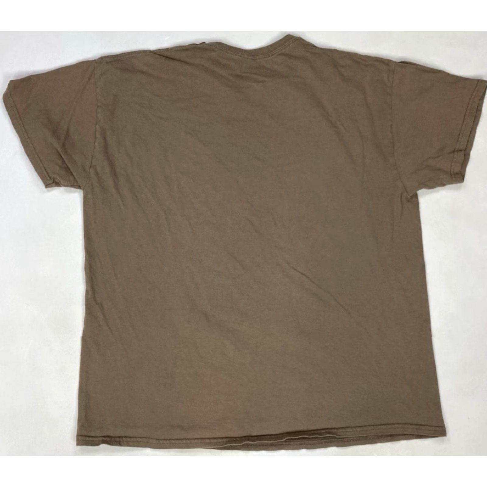 Vintage VINTAGE Van Halen T-Shirt Men XL Graphic Print Short Sleeve Music Shirts Beige Brown Crew Neck Logo Brand T-Shirt Mens Size US XL / EU 56 / 4 - 3 Thumbnail