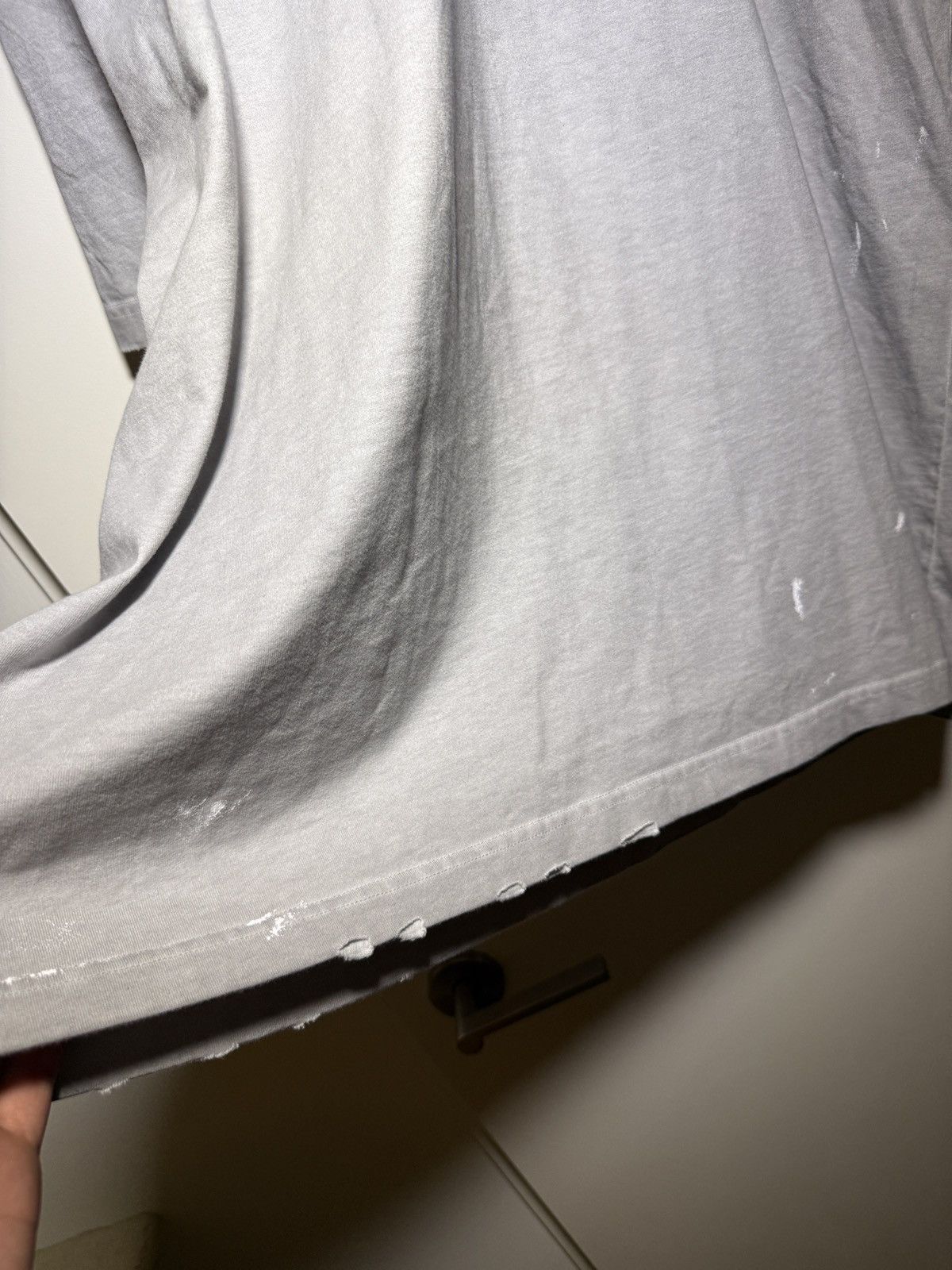 Balenciaga Balenciaga Metal Vintage Oversized T-Shirt Size US L / EU 52-54 / 3 - 19 Thumbnail