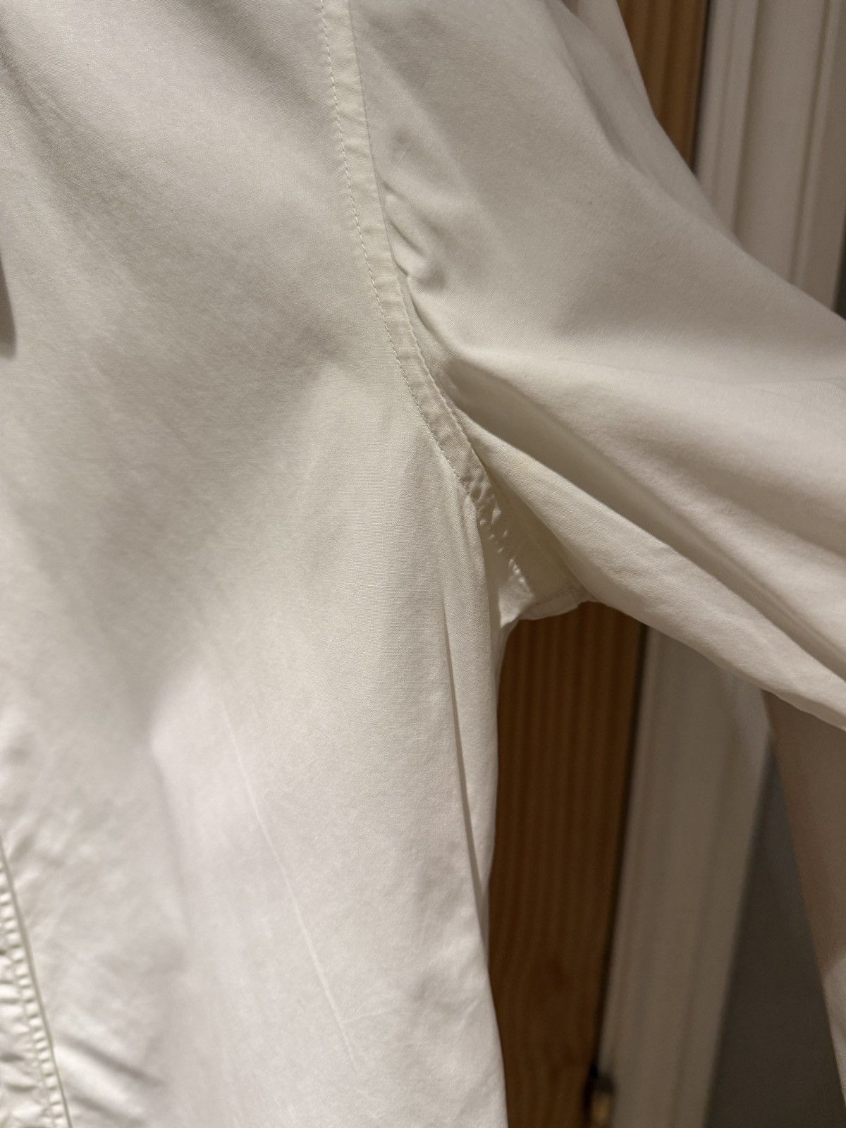 Miu Miu Archive Miu Miu Men’s White Double Cuff Shirt IT 37 / 14.5 Size US S / EU 44-46 / 1 - 7 Thumbnail