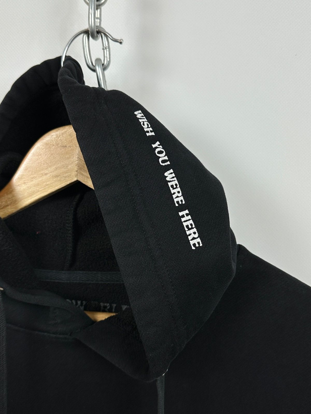 Travis Scott 2018 Travis Scott Astroworld Black Hoodie Size US S / EU 44-46 / 1 - 7 Thumbnail