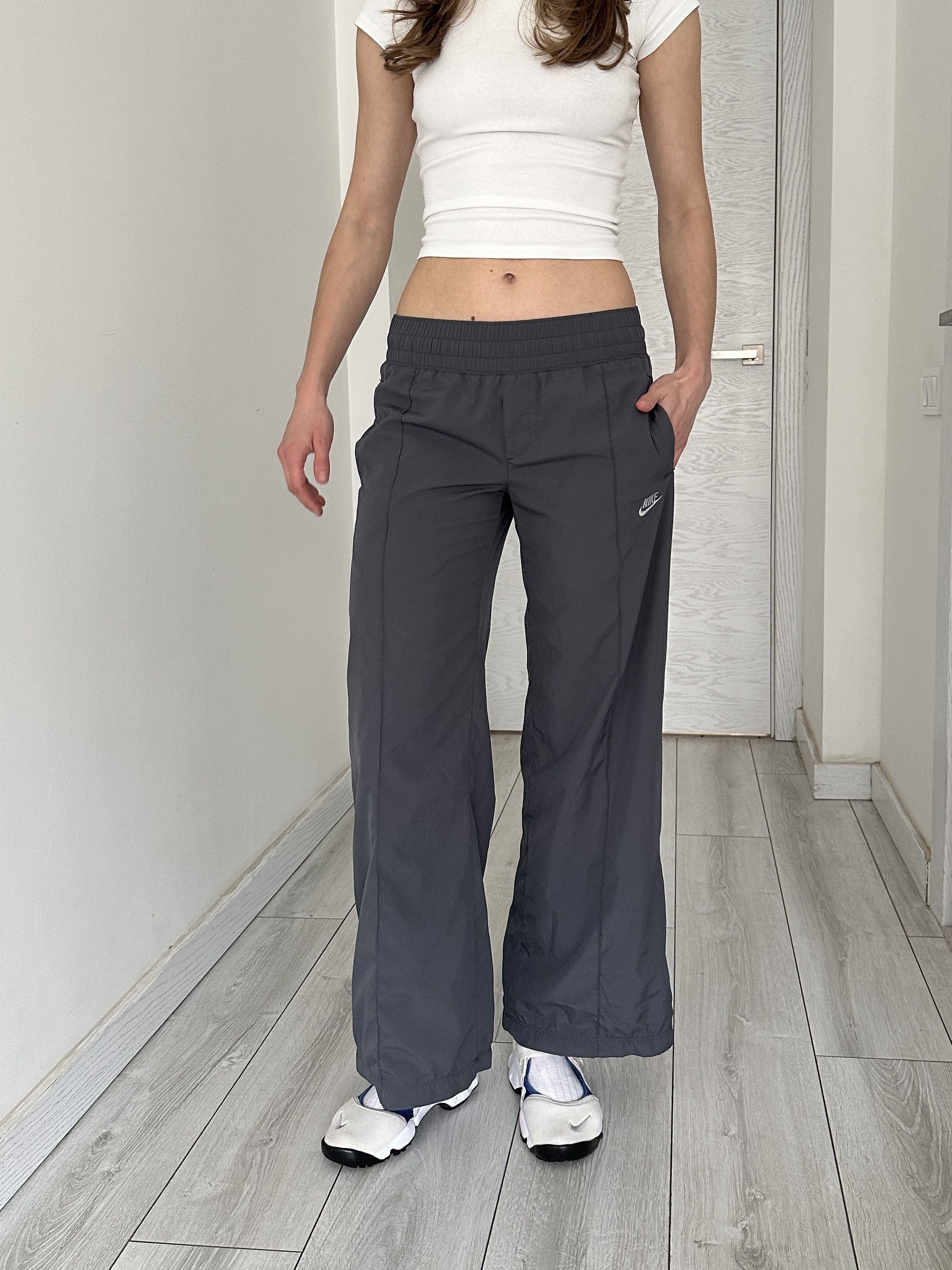 Nike Vintage Y2K Nike Loose Fit Pants Size 30" / US 8 / IT 44 - 2 Thumbnail