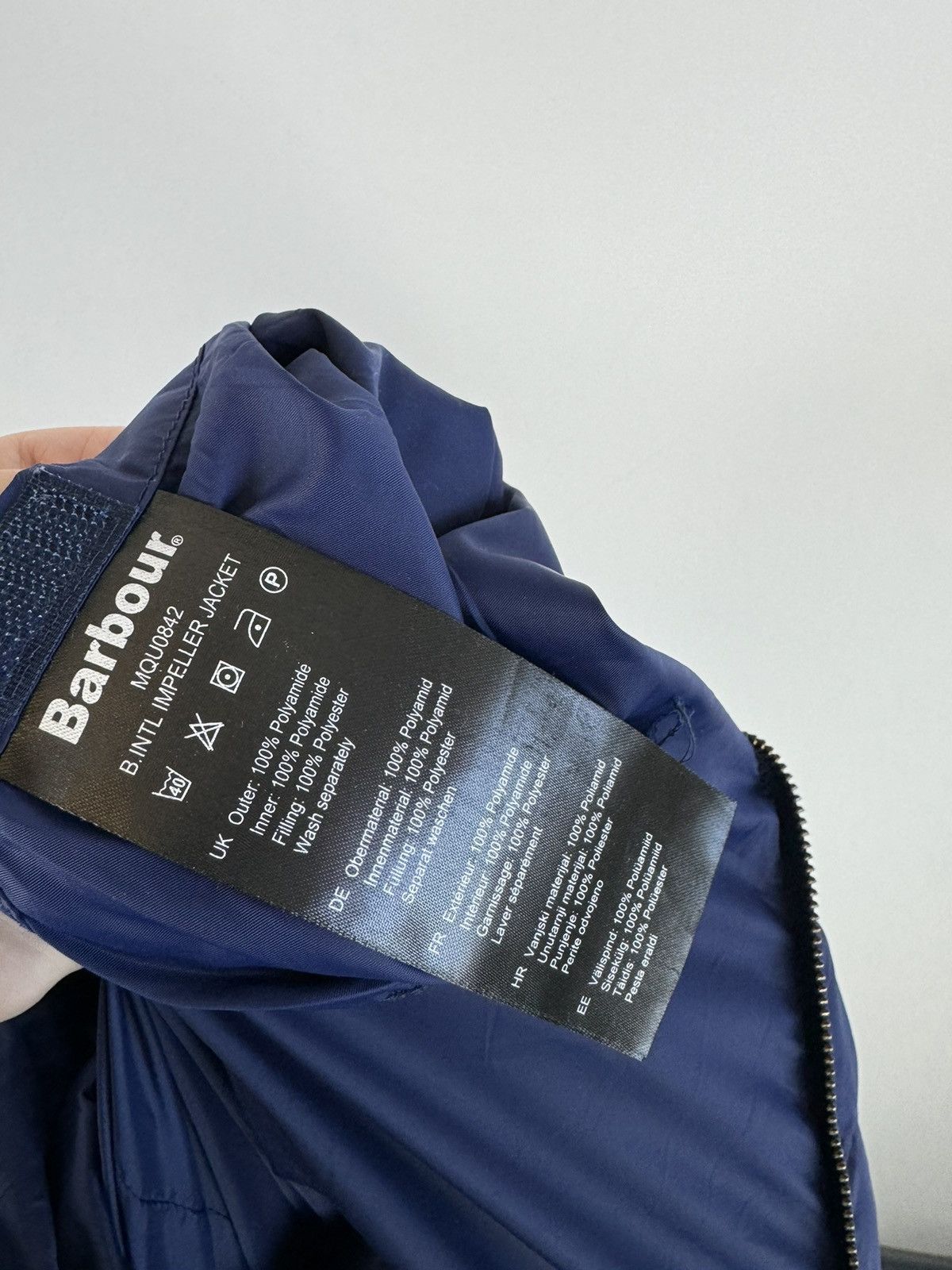 Barbour Barbour B.INTL Impeller Jacket Size US L / EU 52-54 / 3 - 4 Thumbnail