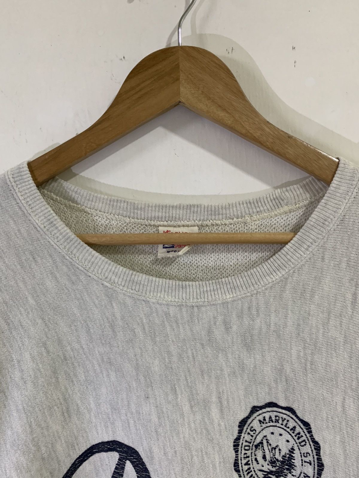 Japanese Brand Vintage Kriff Mayer Sportwear Sweatshirt Size US M / EU 48-50 / 2 - 5 Thumbnail