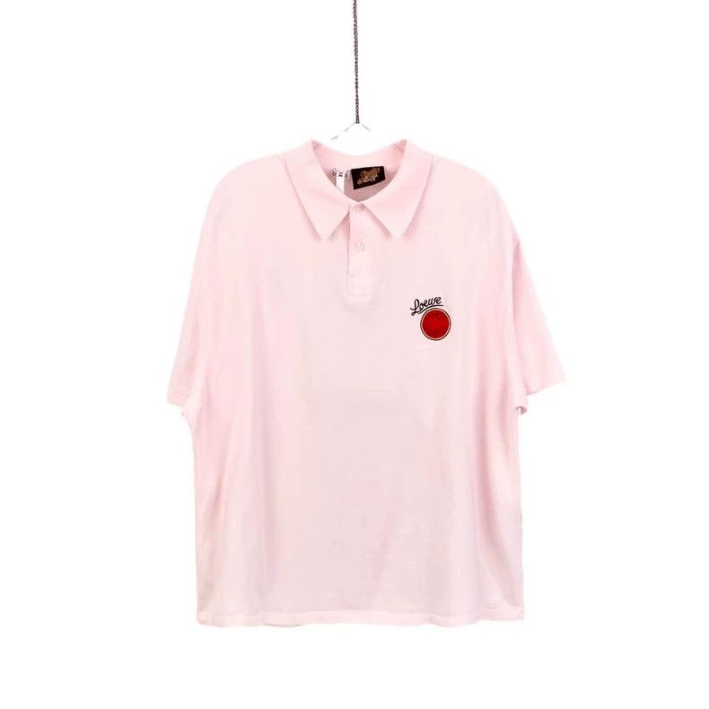 Loewe LOEWE Watermelon letter embroidery logo pink Size L / US 10 / IT 46 - 1 Thumbnail