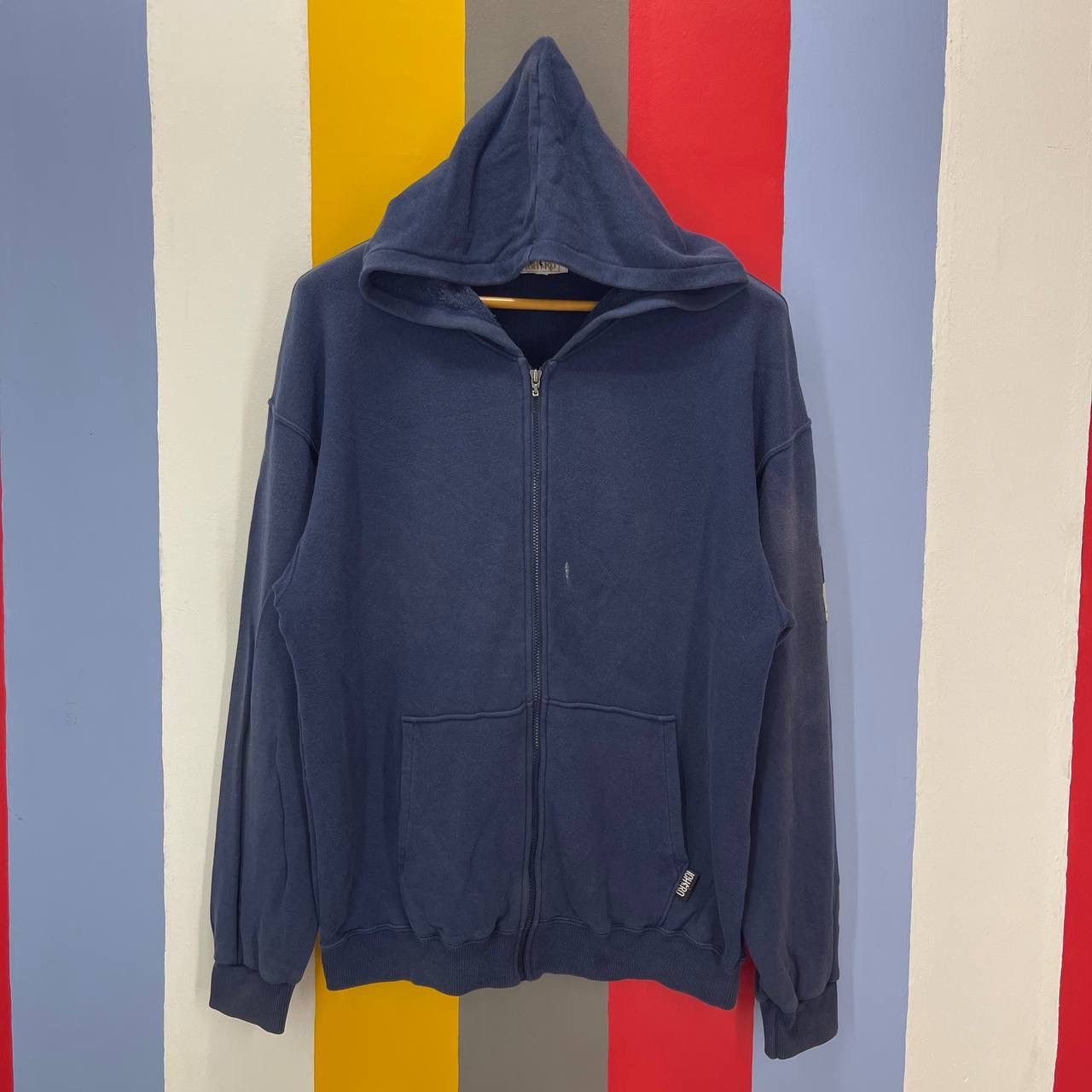 Japanese Brand ICHIRO The Pendulum Zipper Hoodie #2634/26 Size US L / EU 52-54 / 3 - 3 Thumbnail