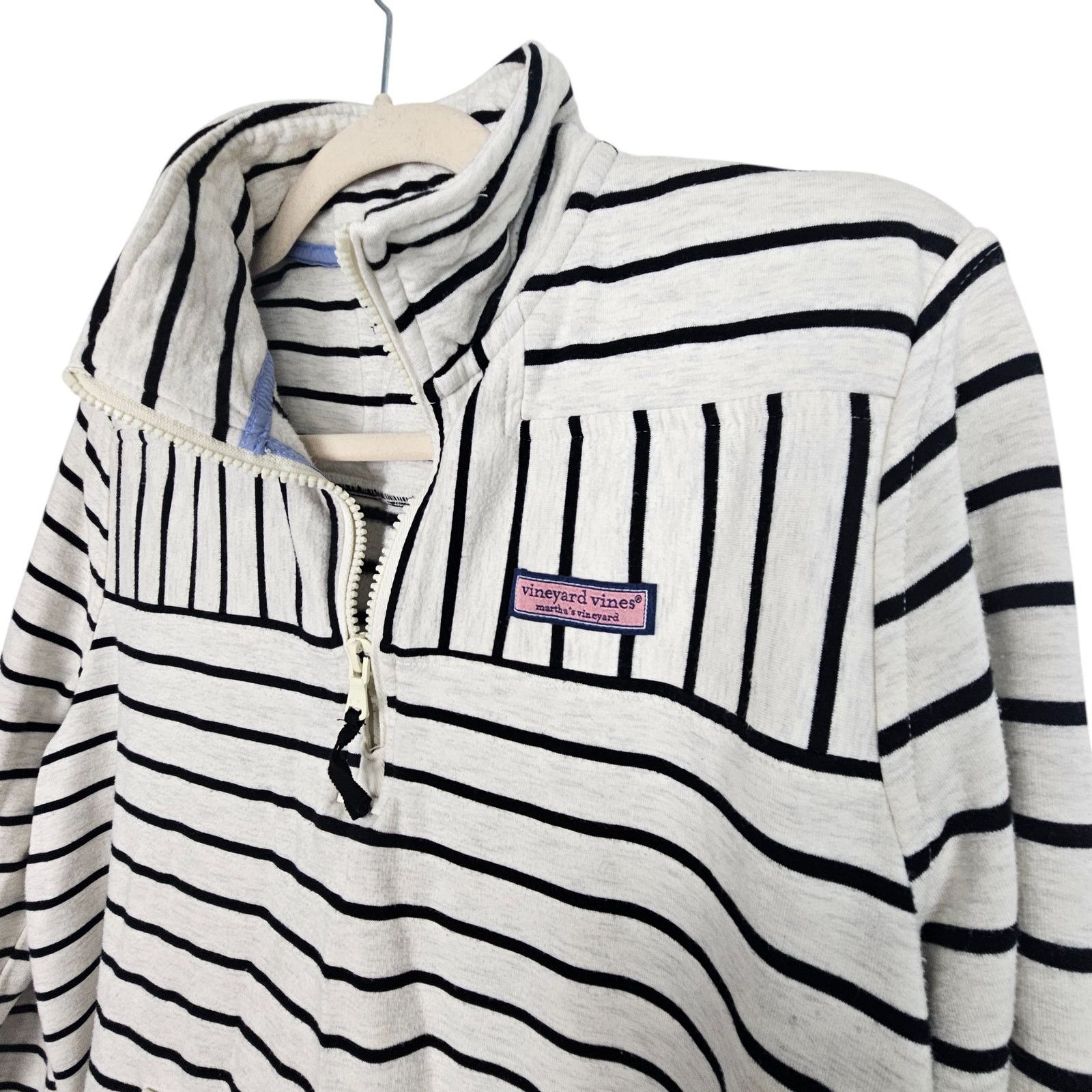 Vineyard Vines Vineyard Vines Womens The Shep Shirt Size S Striped Preppy Size S / US 4 / IT 40 - 5 Thumbnail