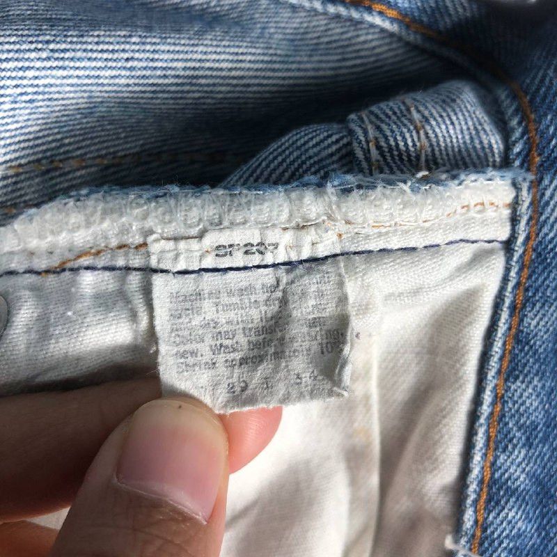 Japanese Brand × Jean × Levi's Vintage Levi's Strauss 501 Selvedge Denim Jeans Size US 28 / EU 44 - 14 Thumbnail