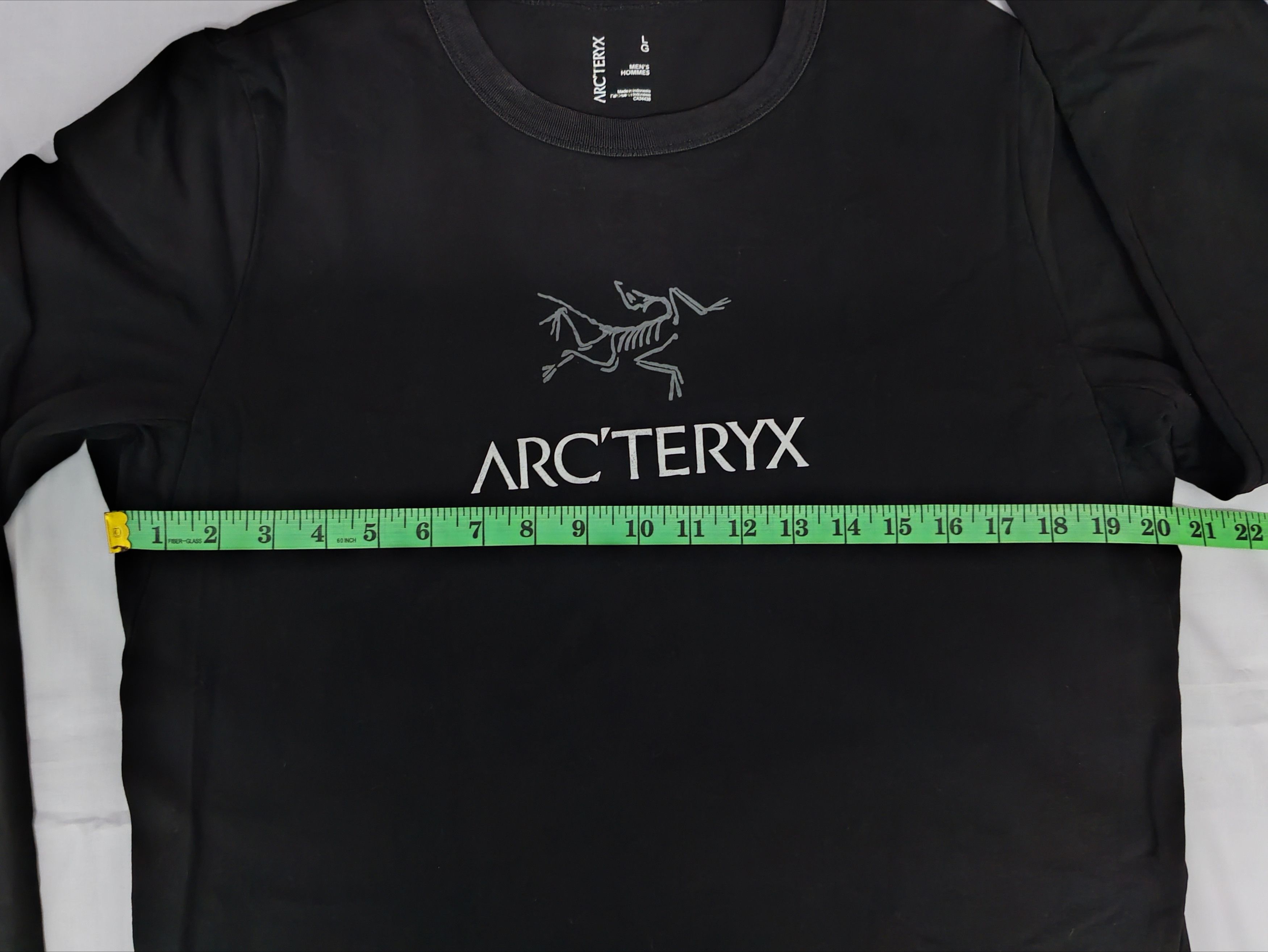 Arc'teryx Arc'terxy Big Logo Spell Out Long Sleeve Tee Streetwear Size US L / EU 52-54 / 3 - 5 Thumbnail