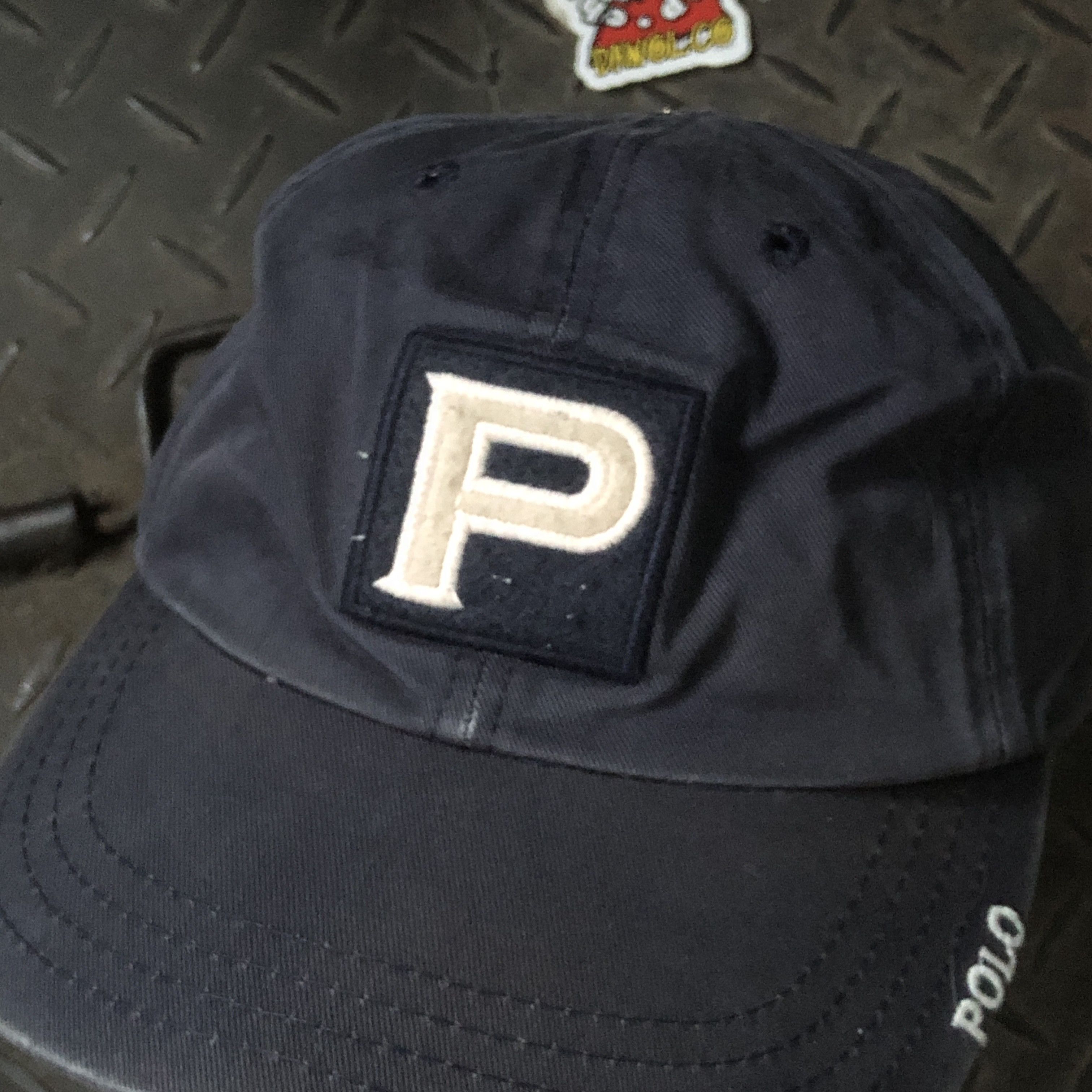 Polo Ralph Lauren Vintage Polo Sport Ralph Lauren Golf Logo Sunfaded Hat Size ONE SIZE - 4 Thumbnail