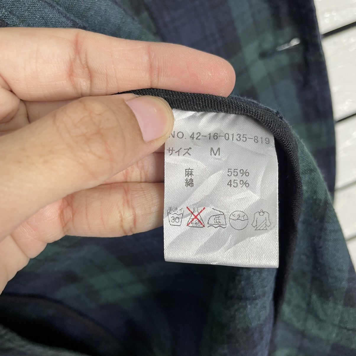 Beams Japan Beams Tartan Casual Jacket Size US M / EU 48-50 / 2 - 16 Thumbnail