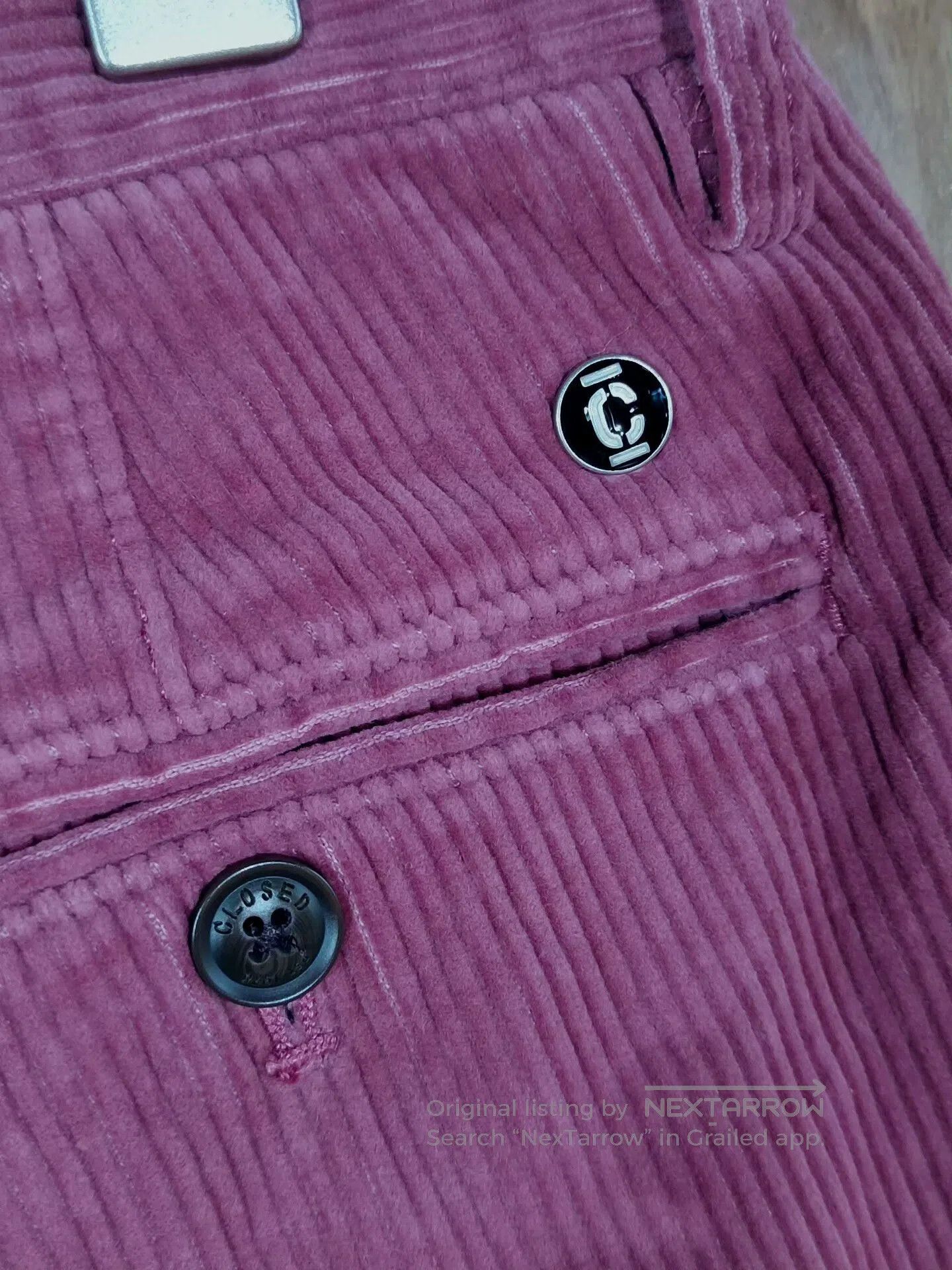 CLOSED Casual Corduroy Pants in Organic Cotton. Size US 34 / EU 50 - 8 Thumbnail
