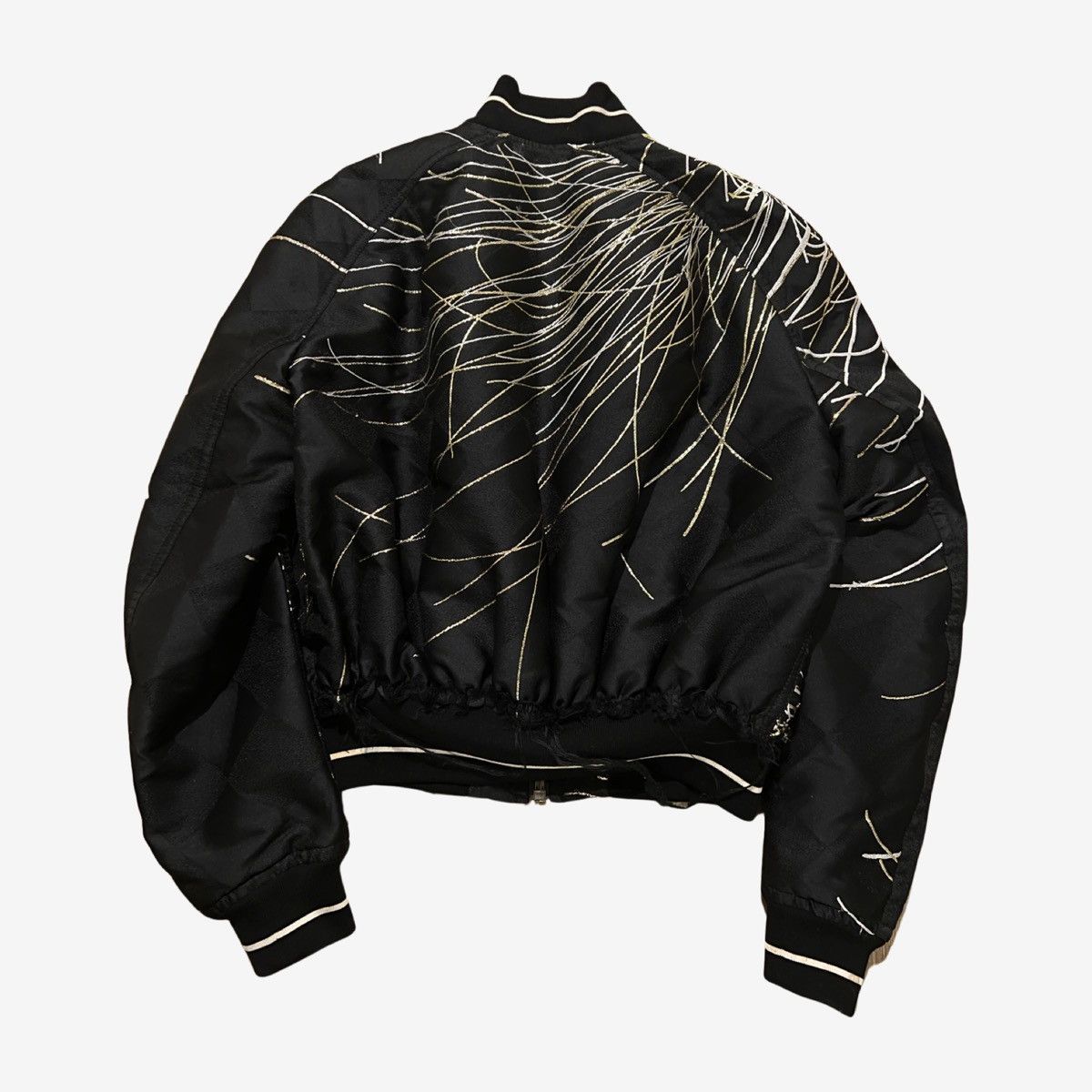 Haider Ackermann *RARE* Haider Ackermann SS17 "Explosion" Bomber Size US L / EU 52-54 / 3 - 3 Thumbnail