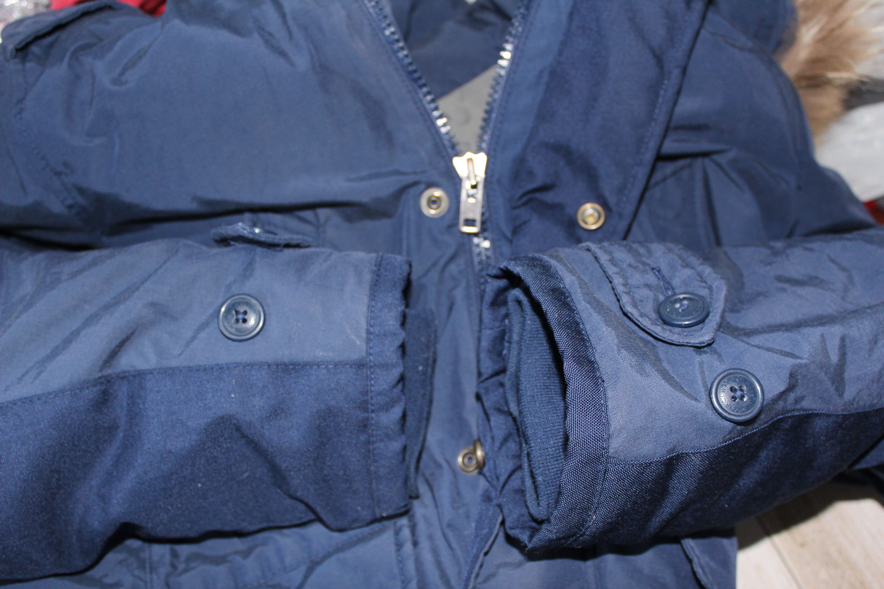 Other Men's WOOLRICH Hooded Down Polar Jacket Size US S / EU 44-46 / 1 - 10 Thumbnail