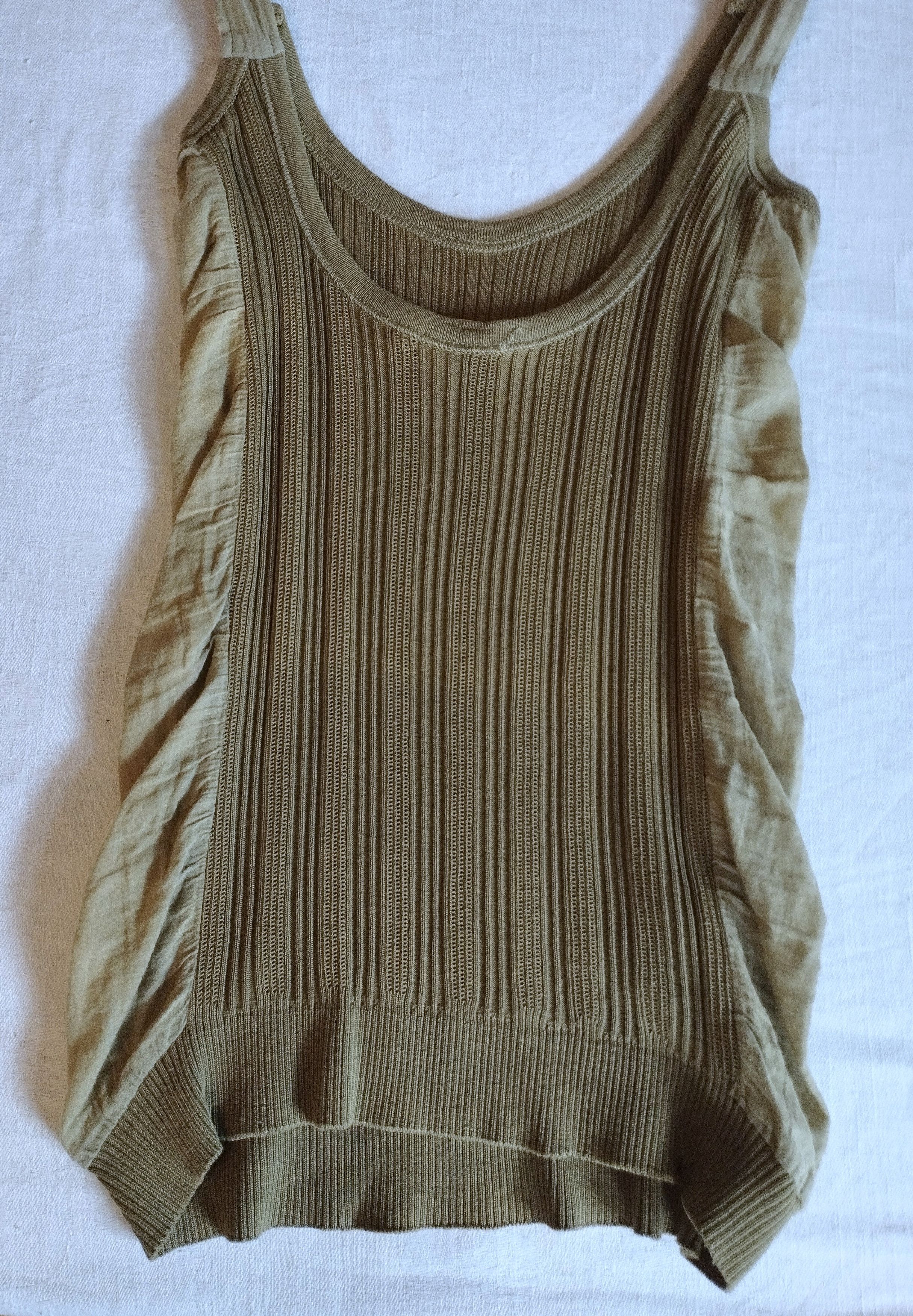 Vanessa Bruno Vanessa Bruno Top Tunique Superposition TXS Size XS / US 0-2 / IT 36-38 - 5 Thumbnail