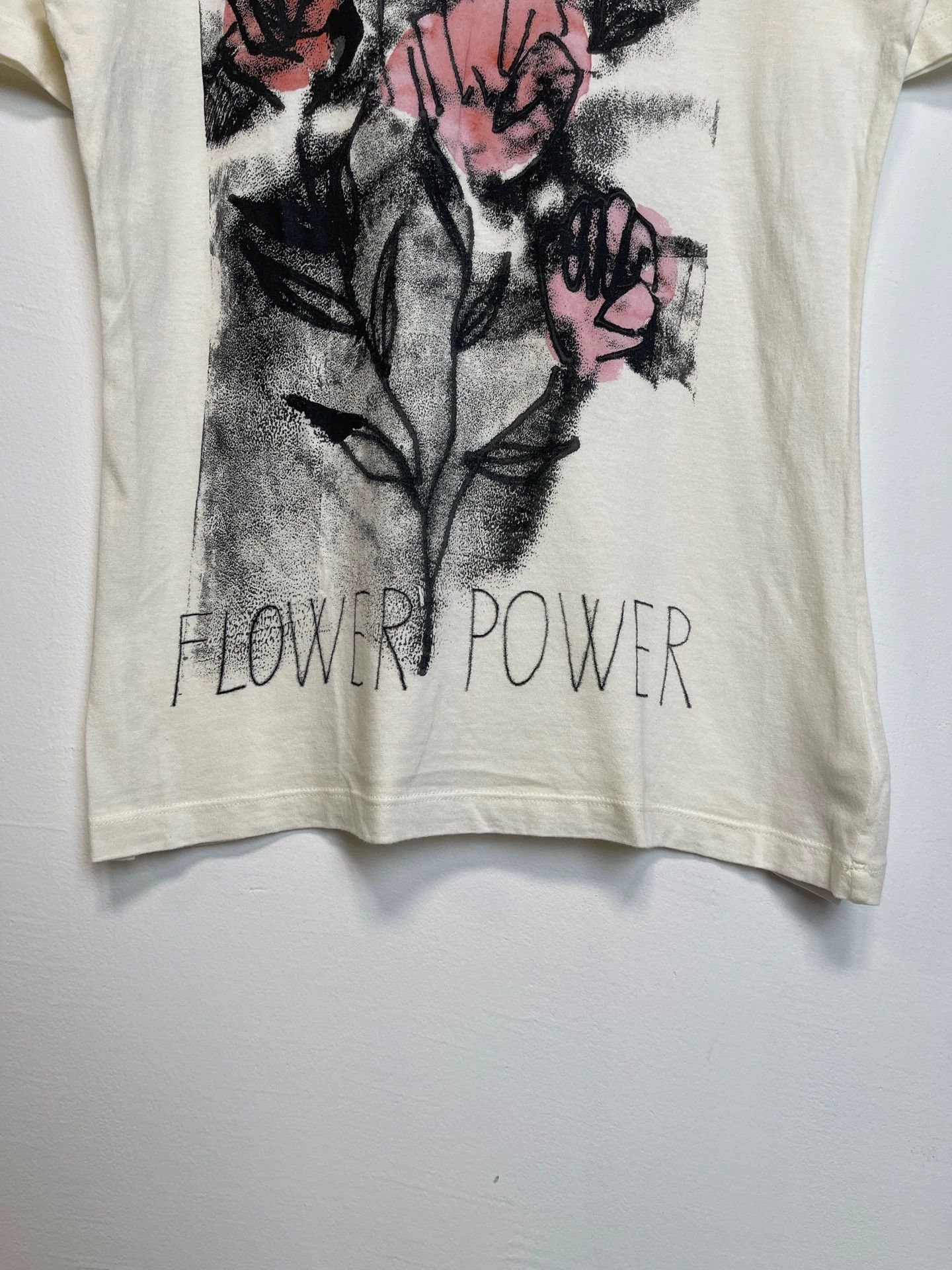 Dior Dior Rose Short Sleeve T-Shirt Women's XS New Size XS / US 0-2 / IT 36-38 - 4 Thumbnail