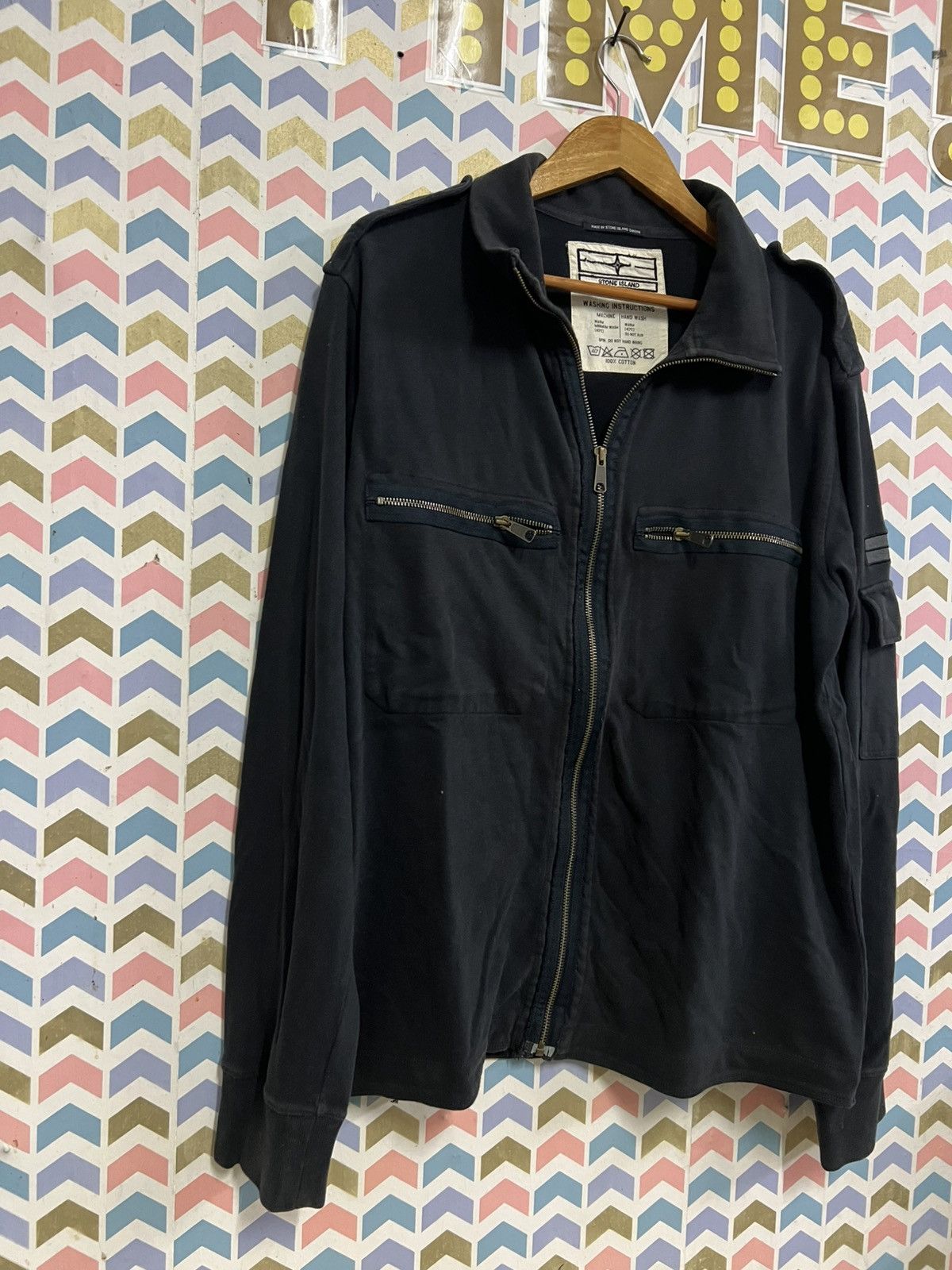 Stone Island Stone Island Denim Size US XXL / EU 58 / 5 - 4 Thumbnail