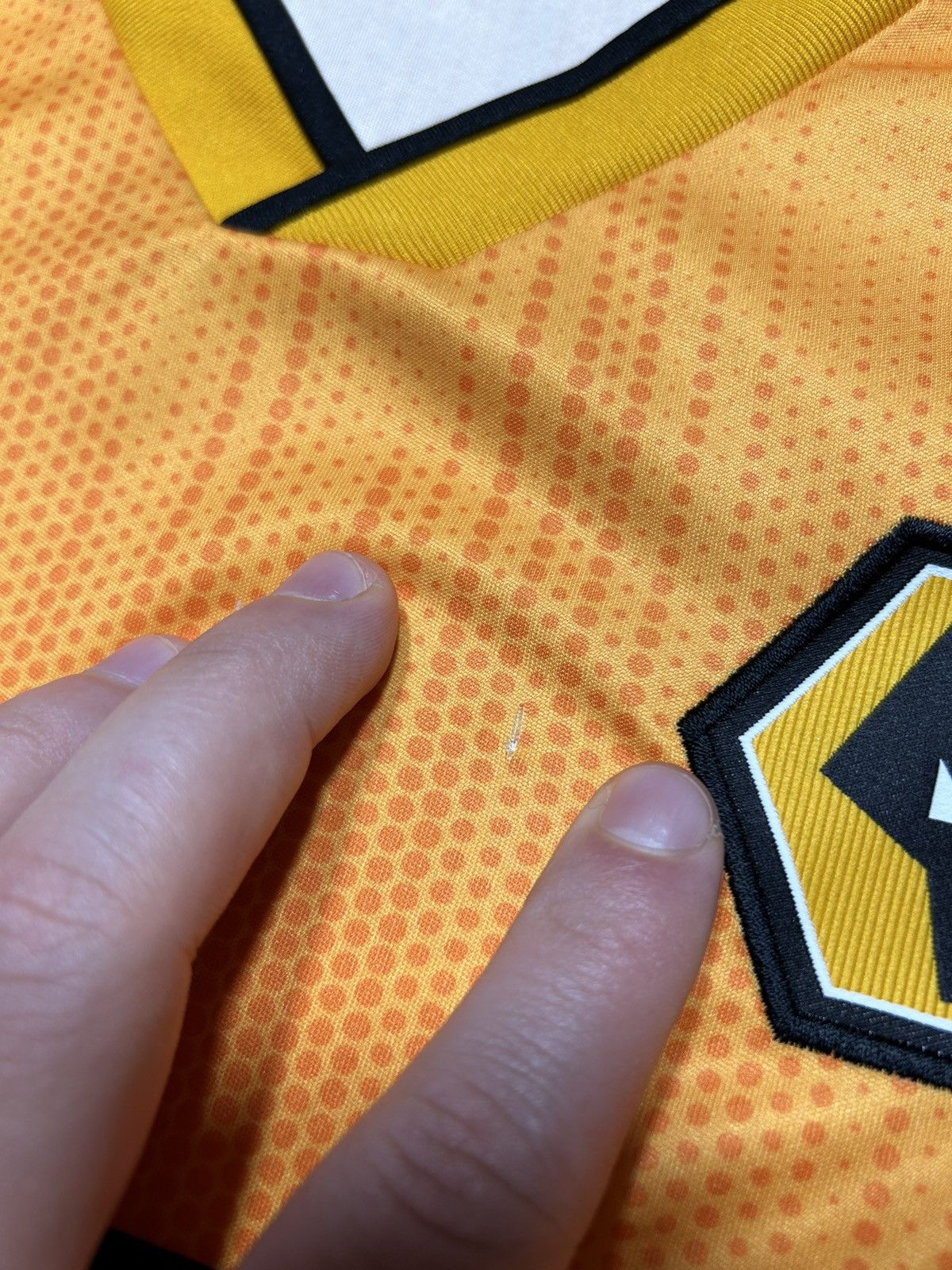 Adidas Wolverhampton 2019/20 Adidas Soccer Jersey Size XS Size US XS / EU 42 / 0 - 5 Thumbnail