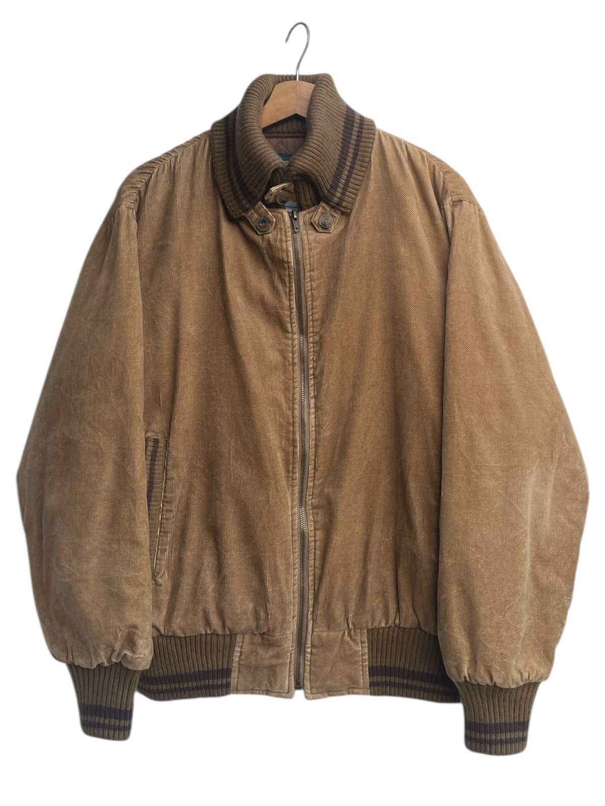 Woolrich Woolen Mills Vintage Woolrich Corduroy Blouson Batting Rib Jacket Size US M / EU 48-50 / 2 - 1 Thumbnail