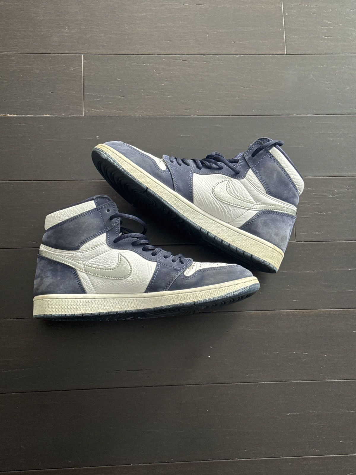 Jordan Brand Air Jordan Midnight Navy (10.5) Size US 10.5 / EU 43-44 - 3 Thumbnail