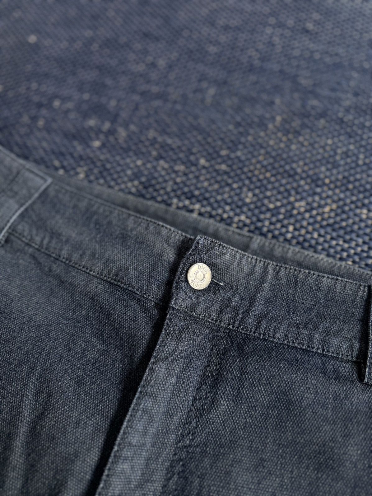 Dior SS21 Denim Cargo Pants Size US 30 / EU 46 - 2 Thumbnail